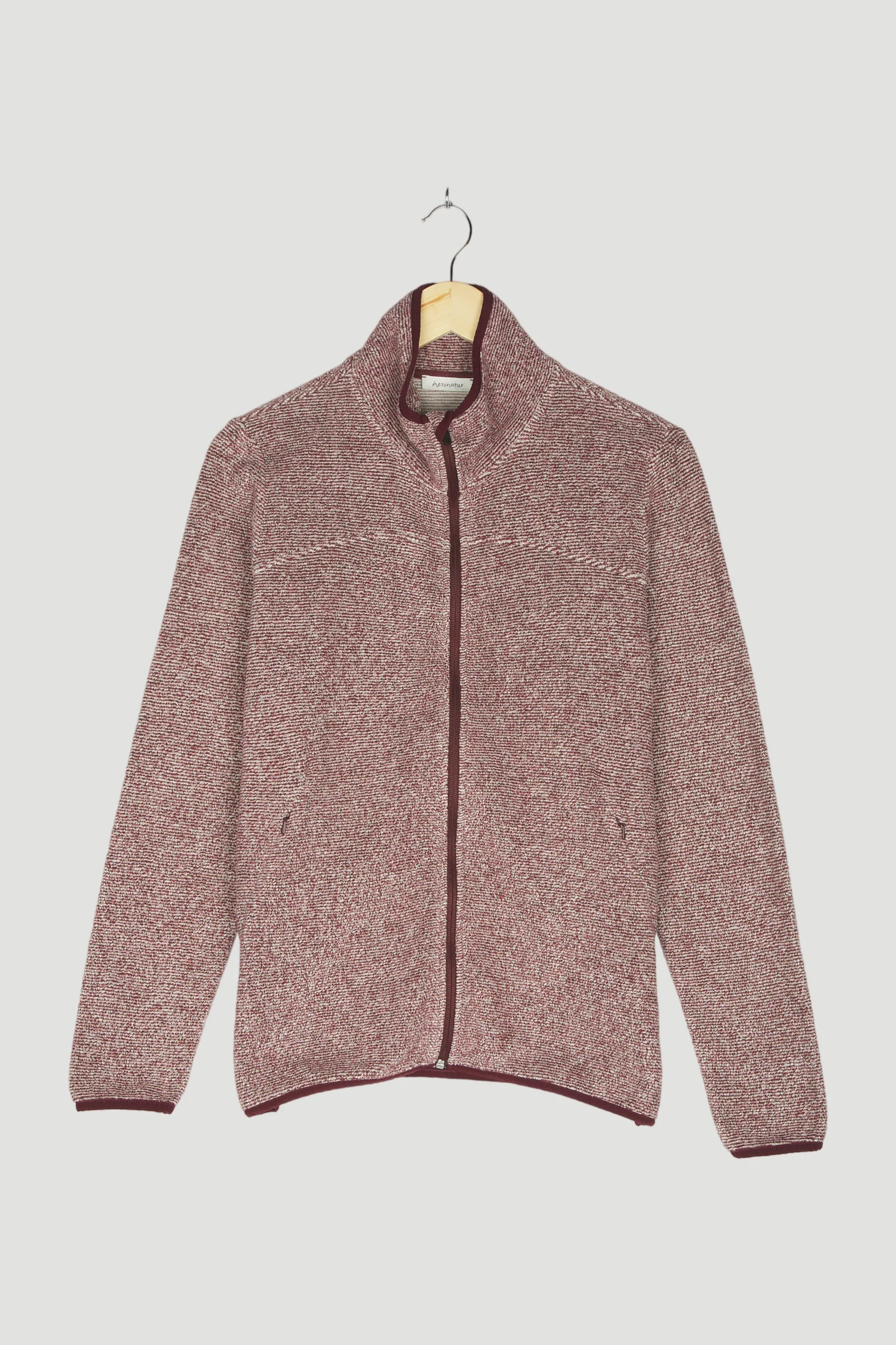 Secondhand Fleece-Jacke aus reiner Bio-Baumwolle - Image 7