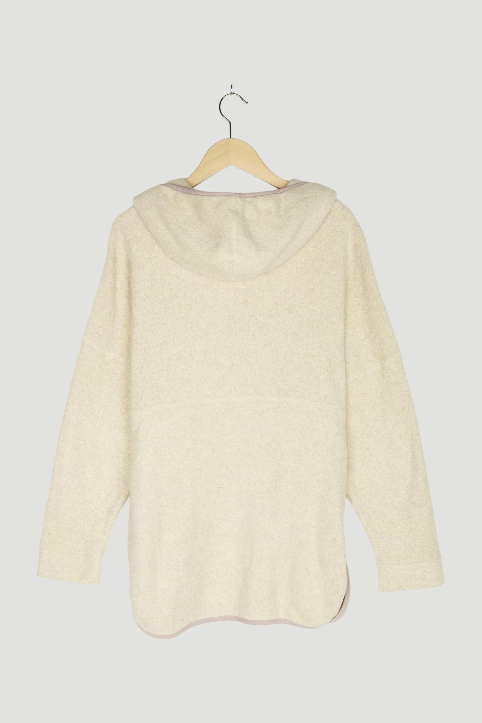 Secondhand Fleece-Jacke aus reiner Bio-Baumwolle - Image 2