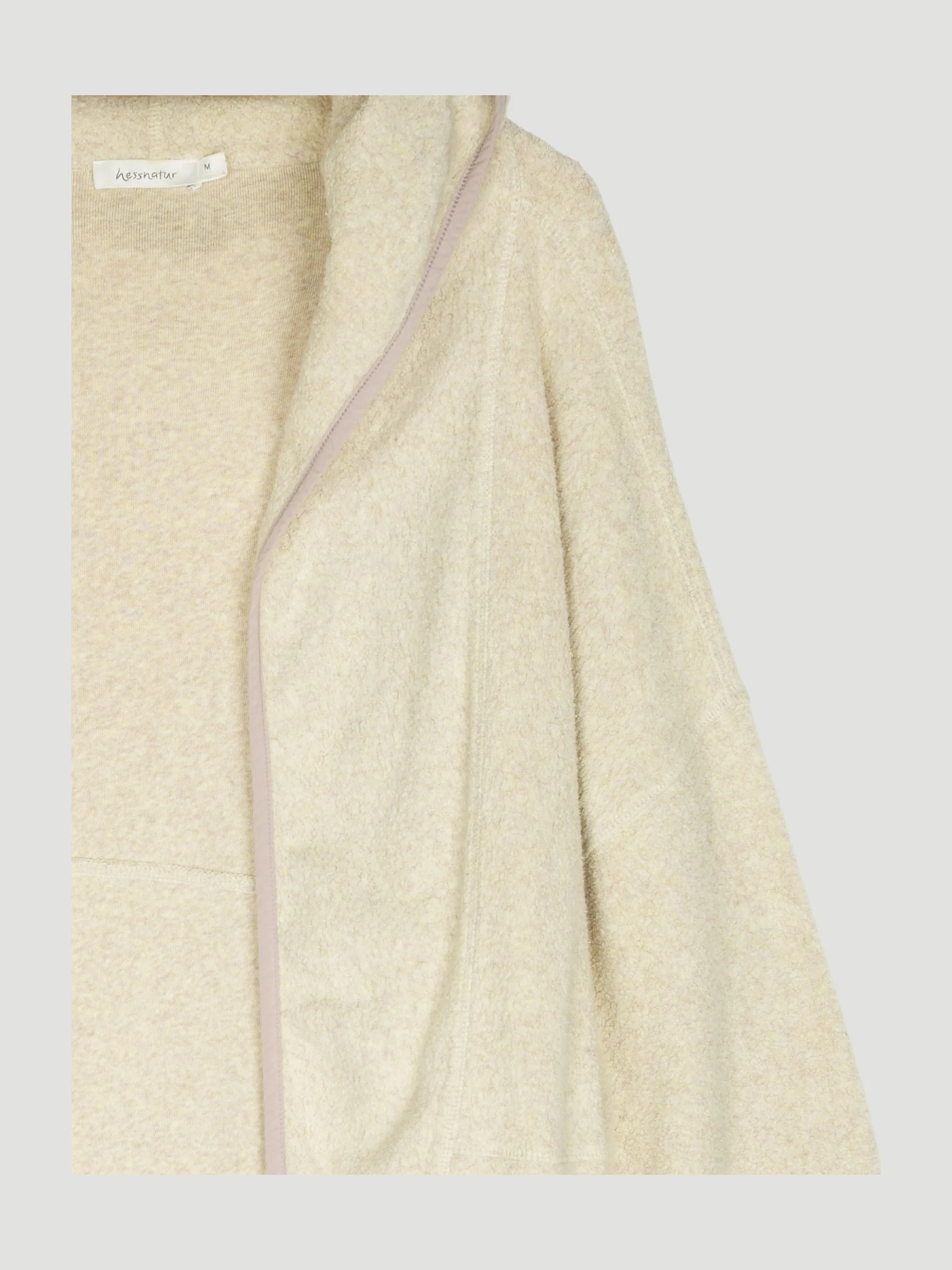 Secondhand Fleece-Jacke aus reiner Bio-Baumwolle - Image 3