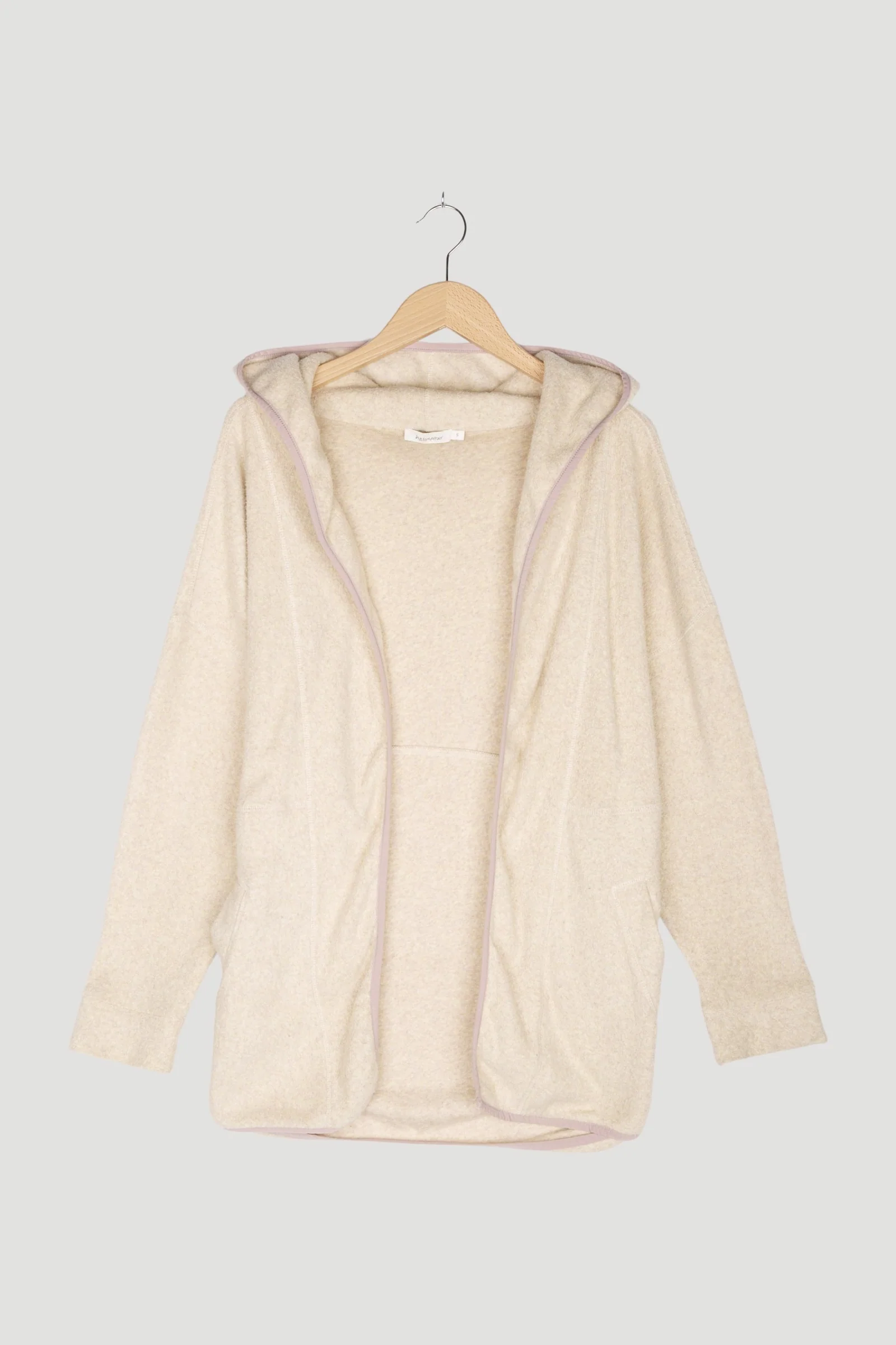 Secondhand Fleece-Jacke aus reiner Bio-Baumwolle - Image 4