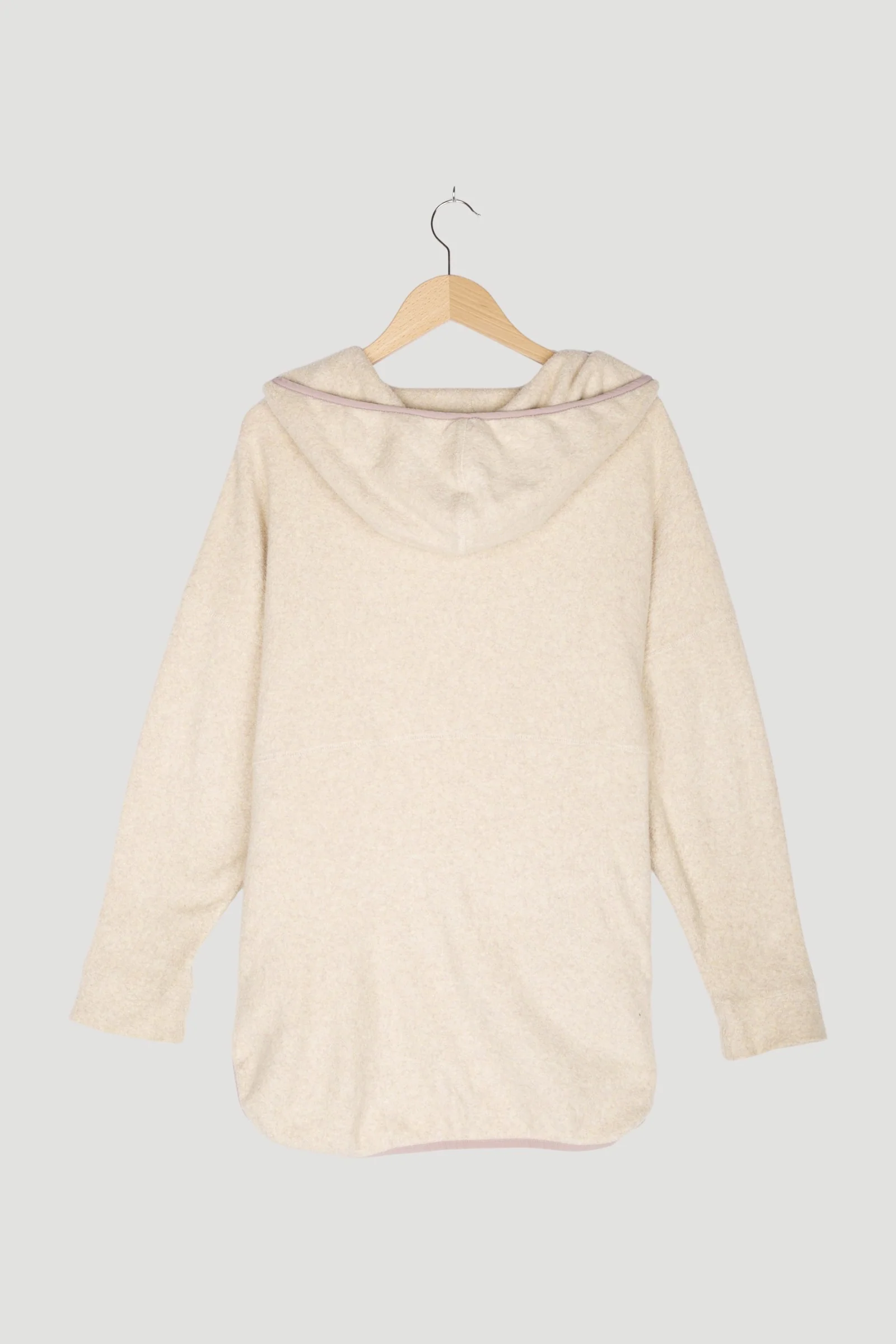 Secondhand Fleece-Jacke aus reiner Bio-Baumwolle - Image 5