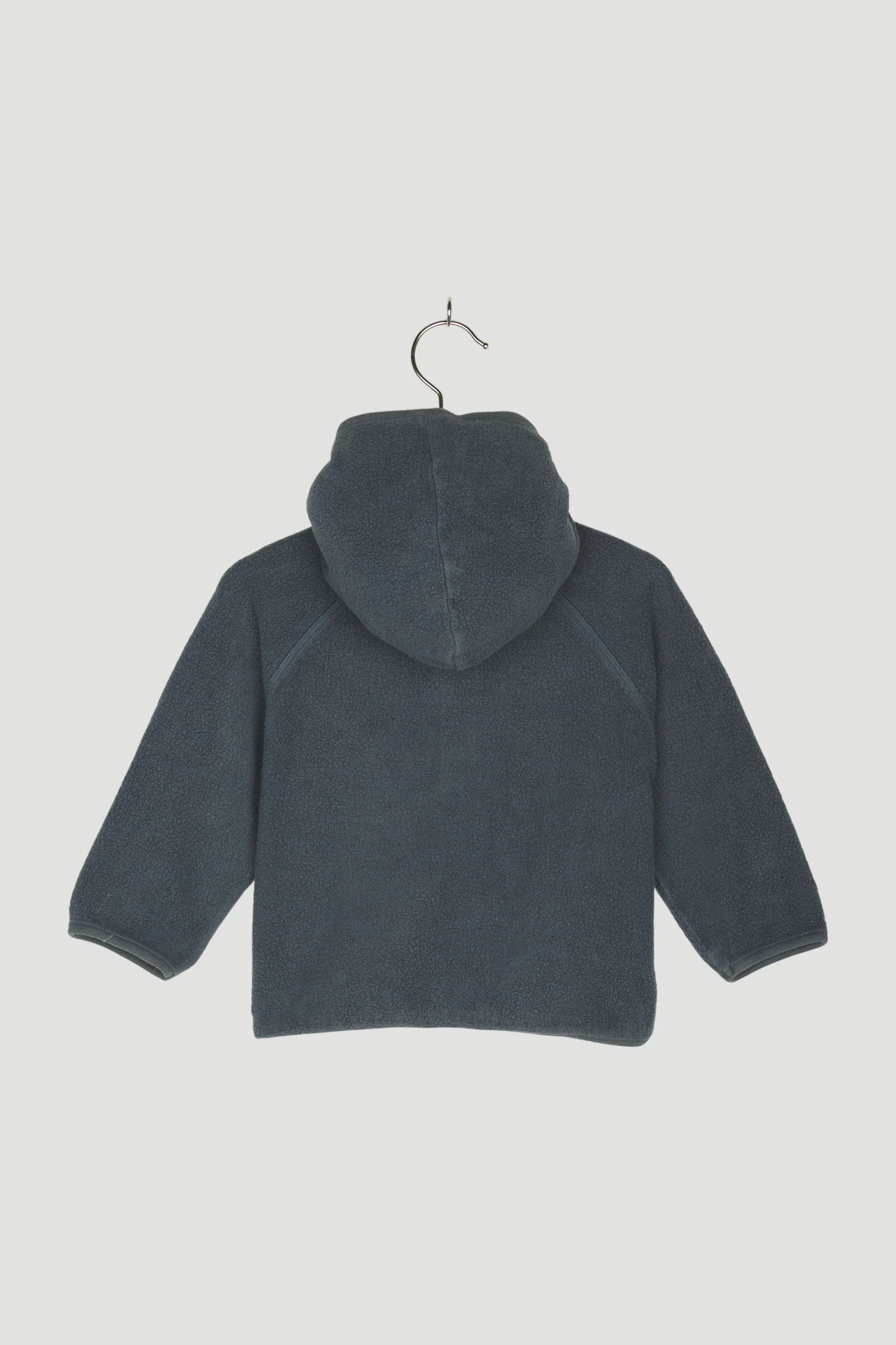 Secondhand Fleece-Jacke aus reiner Bio-Baumwolle - Image 2