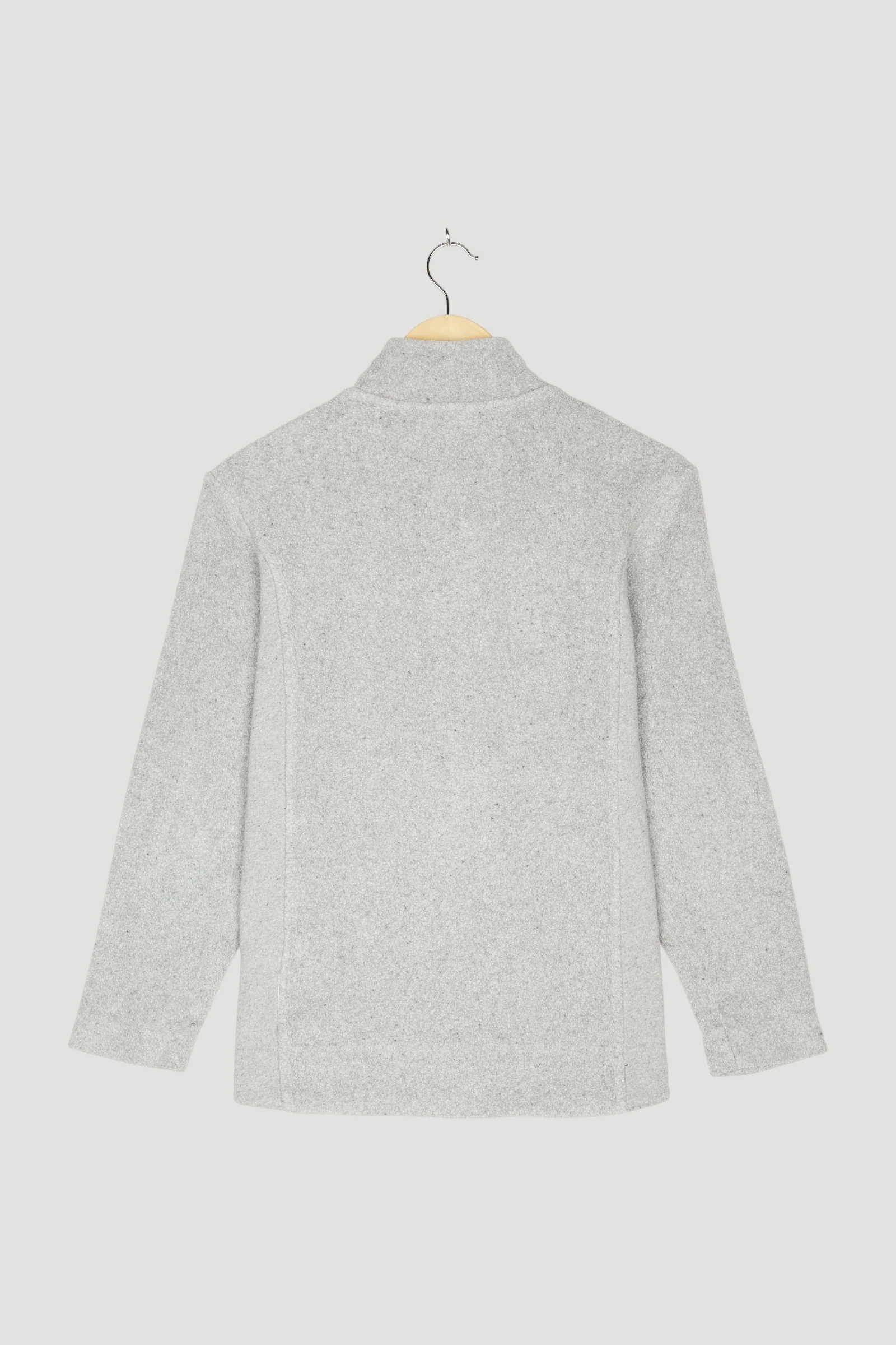 Secondhand Fleece-Jacke BetterRecycling aus reiner Bio-Baumwolle - Image 2