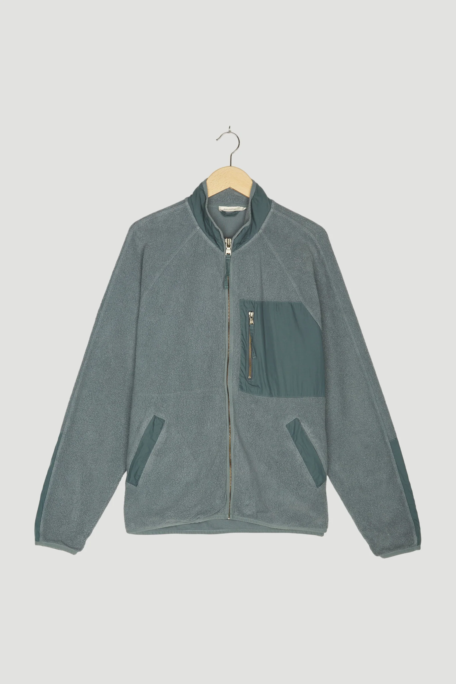 Secondhand Fleece-Jacke BetterRecycling aus reiner Bio-Baumwolle