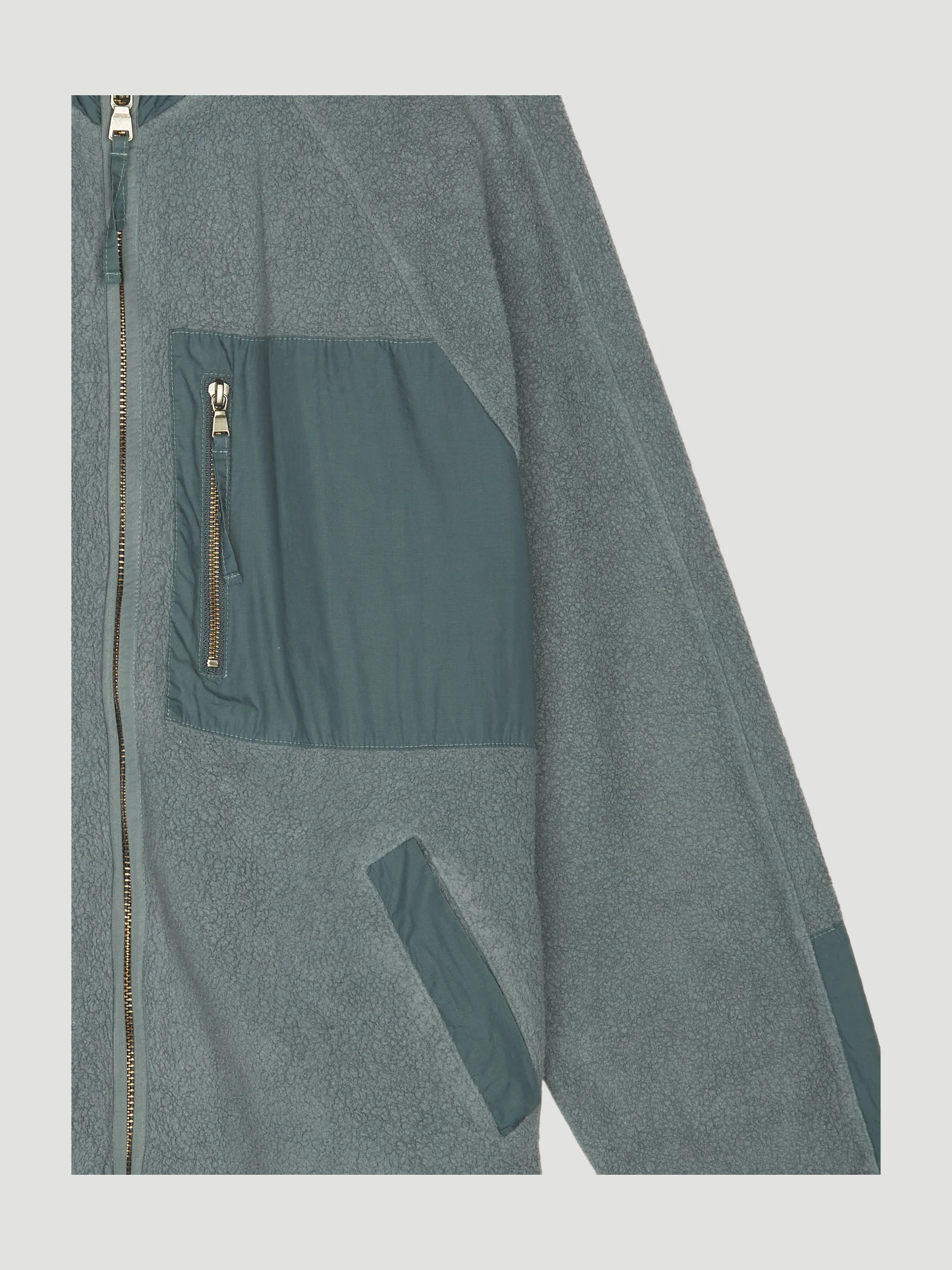 Secondhand Fleece-Jacke BetterRecycling aus reiner Bio-Baumwolle - Image 3