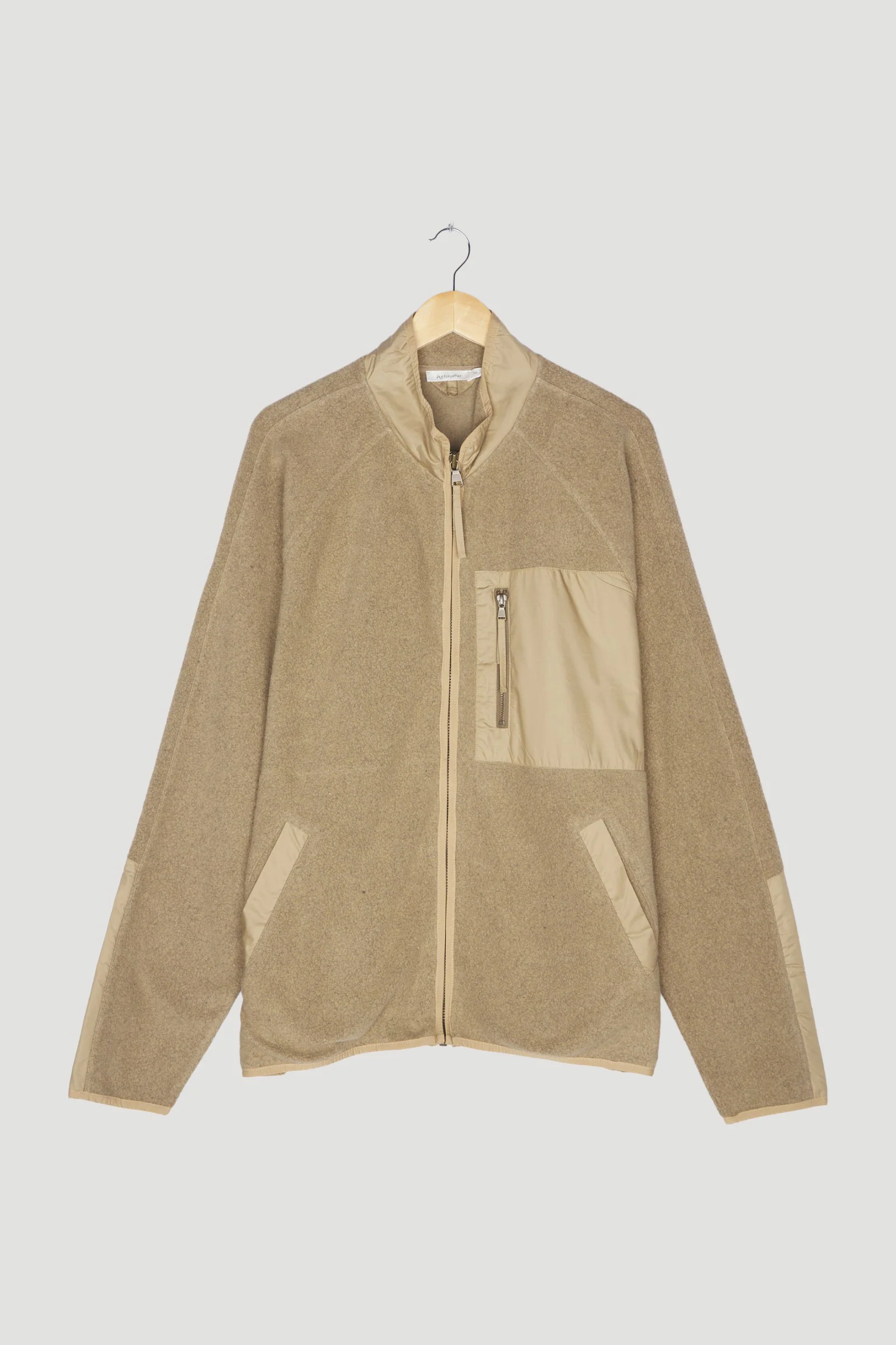 Secondhand Fleece-Jacke BetterRecycling aus reiner Bio-Baumwolle - Image 4