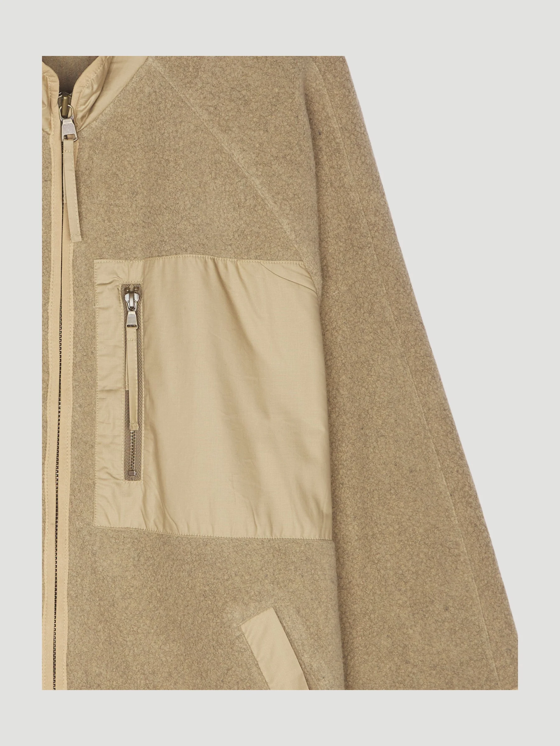 Secondhand Fleece-Jacke BetterRecycling aus reiner Bio-Baumwolle - Image 6