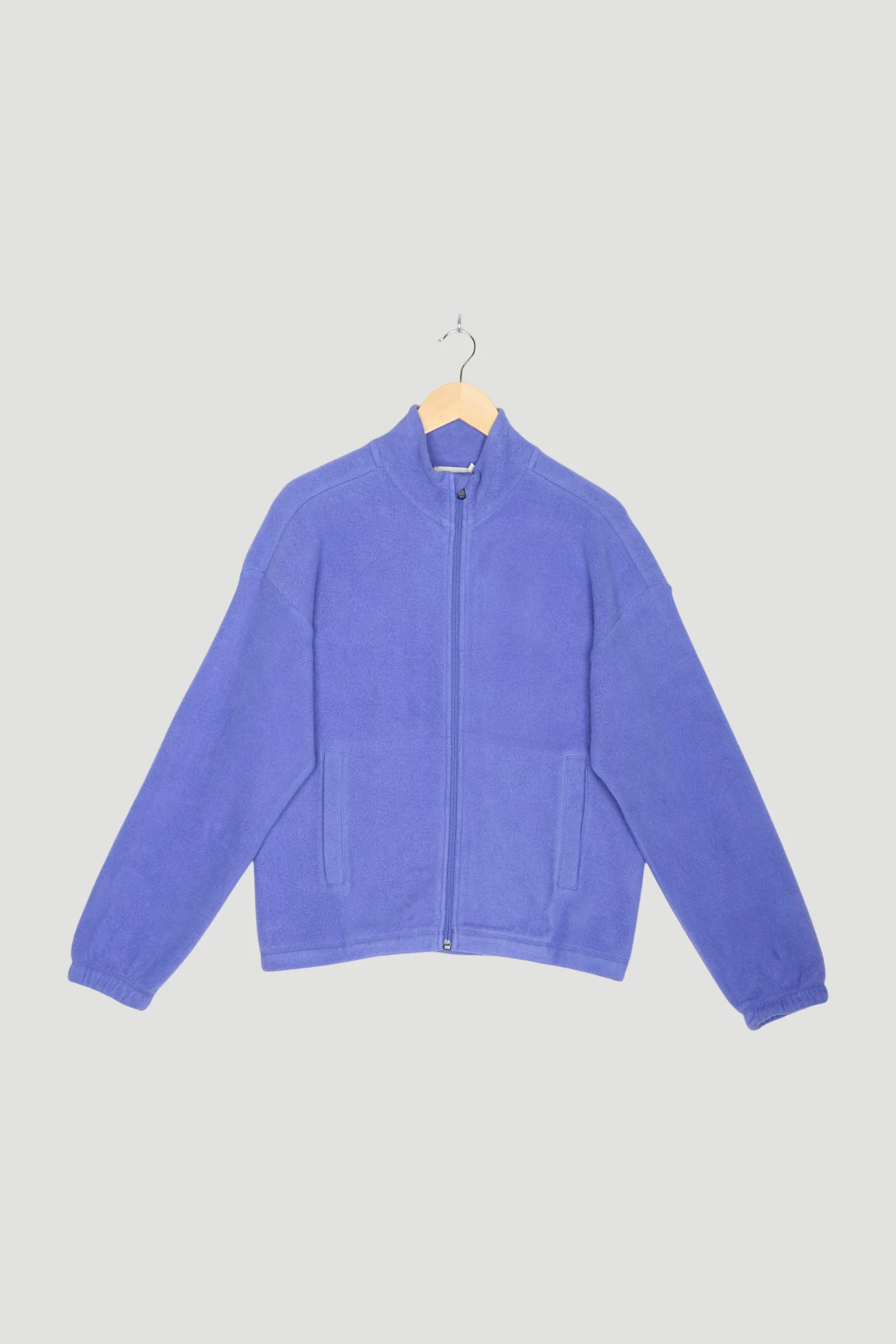 Secondhand Fleece Jacke Relaxed ACTIVE LIGHT aus reiner Bio-Baumwolle
