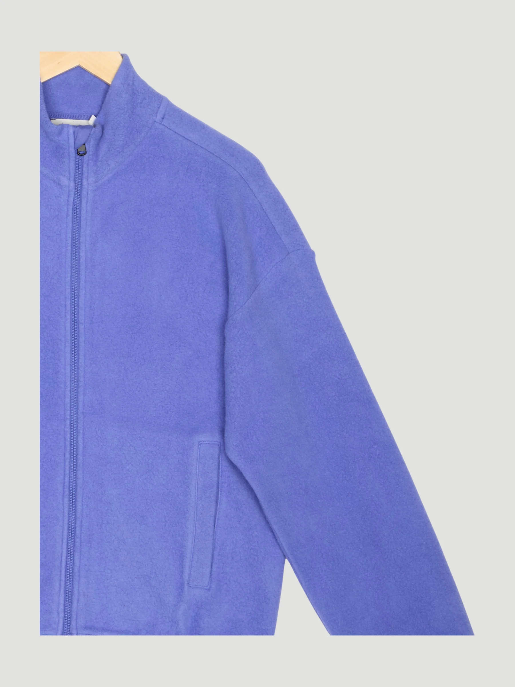 Secondhand Fleece Jacke Relaxed ACTIVE LIGHT aus reiner Bio-Baumwolle - Image 3