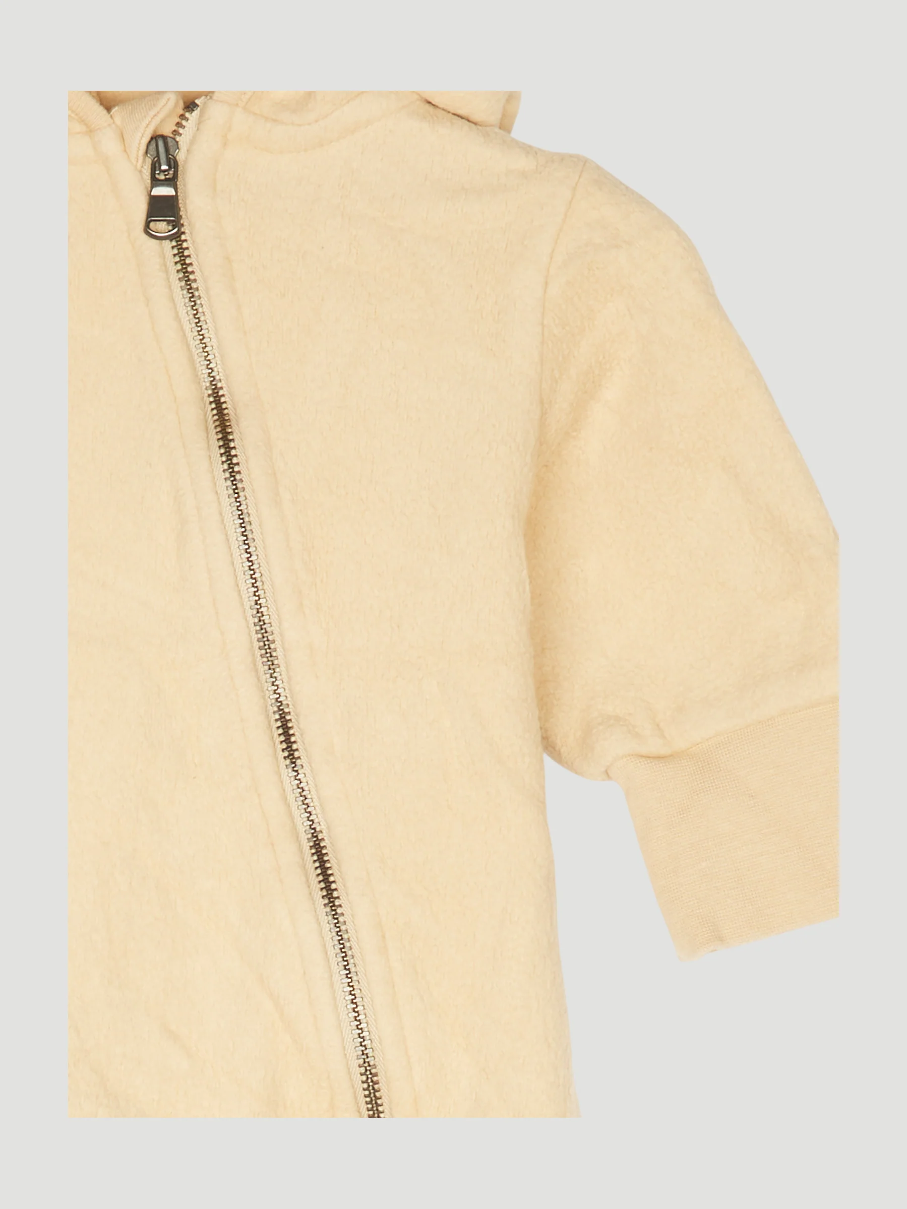 Secondhand Fleece-Overall aus reiner Bio-Baumwolle - Image 3