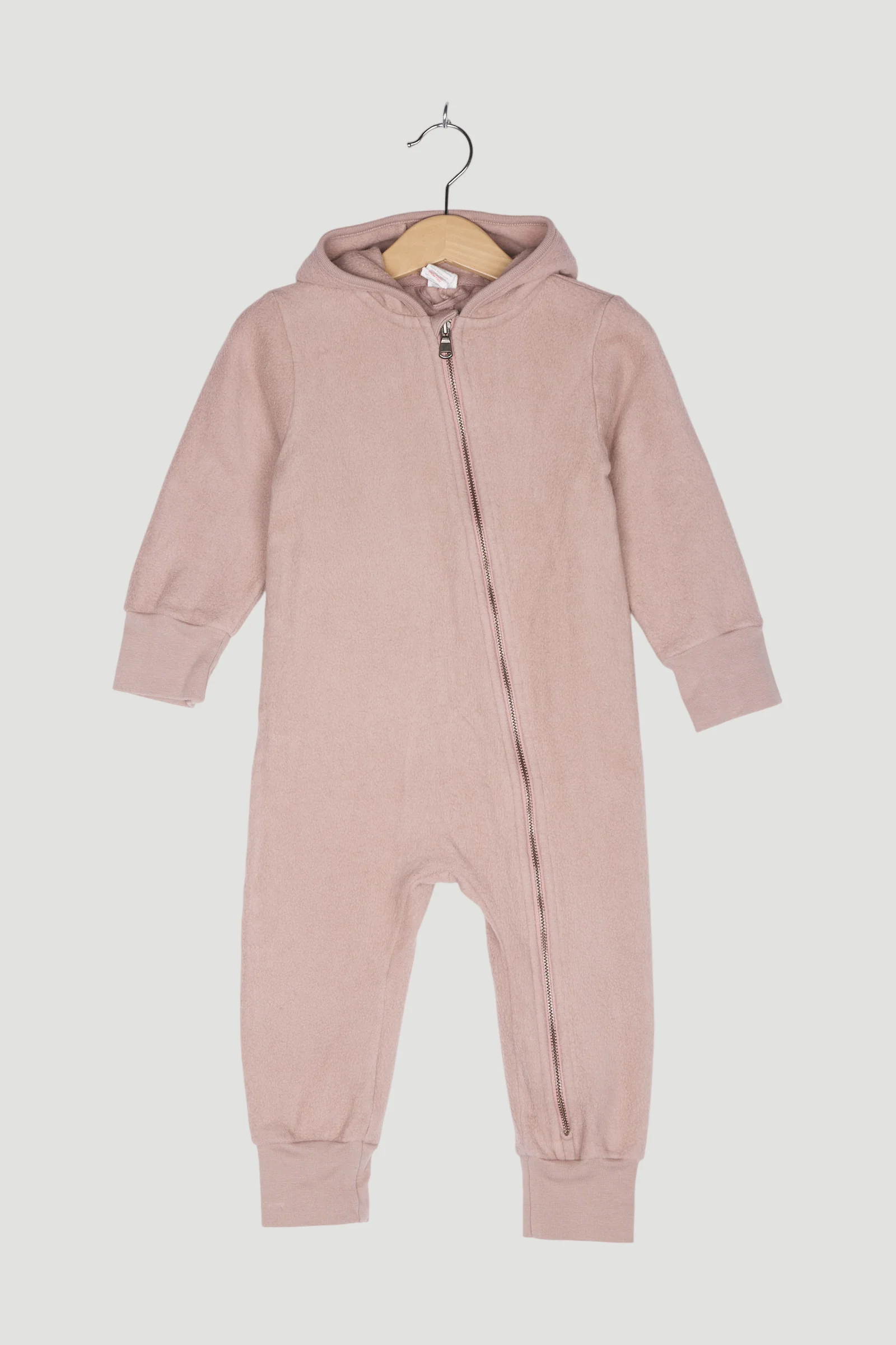 Secondhand Fleece-Overall aus reiner Bio-Baumwolle - Image 4