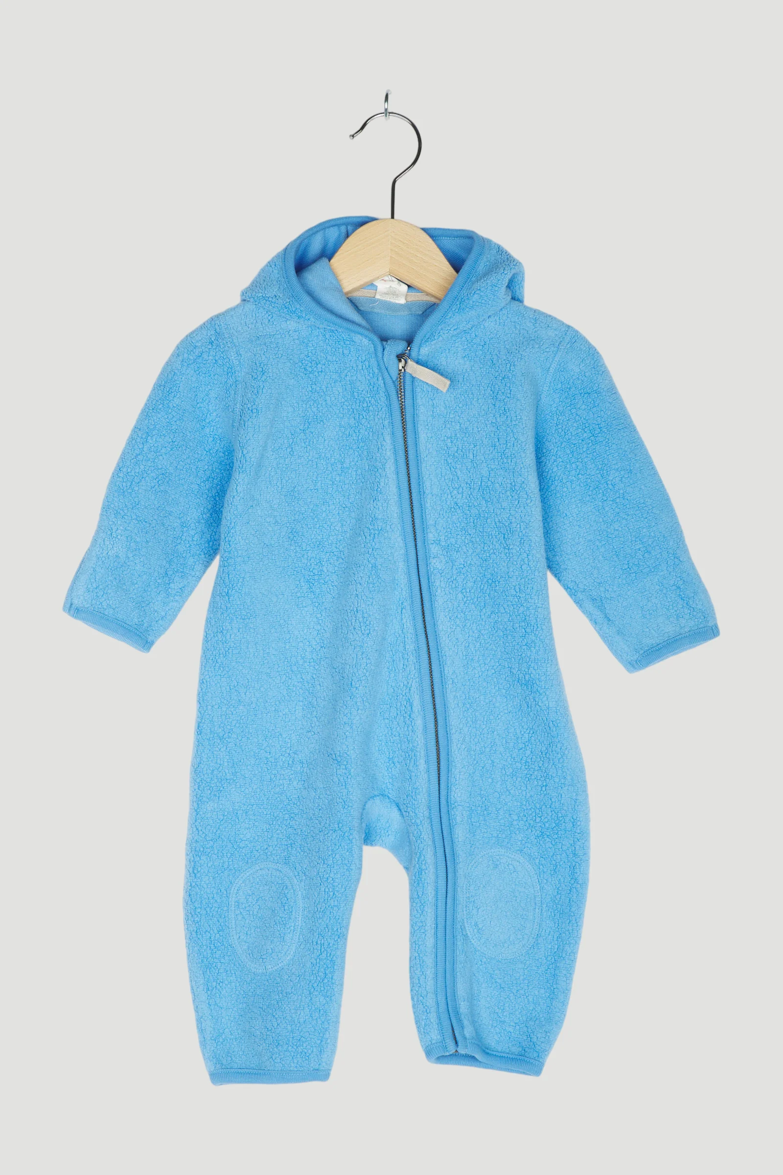 Secondhand Fleece Overall aus reiner Bio-Baumwolle