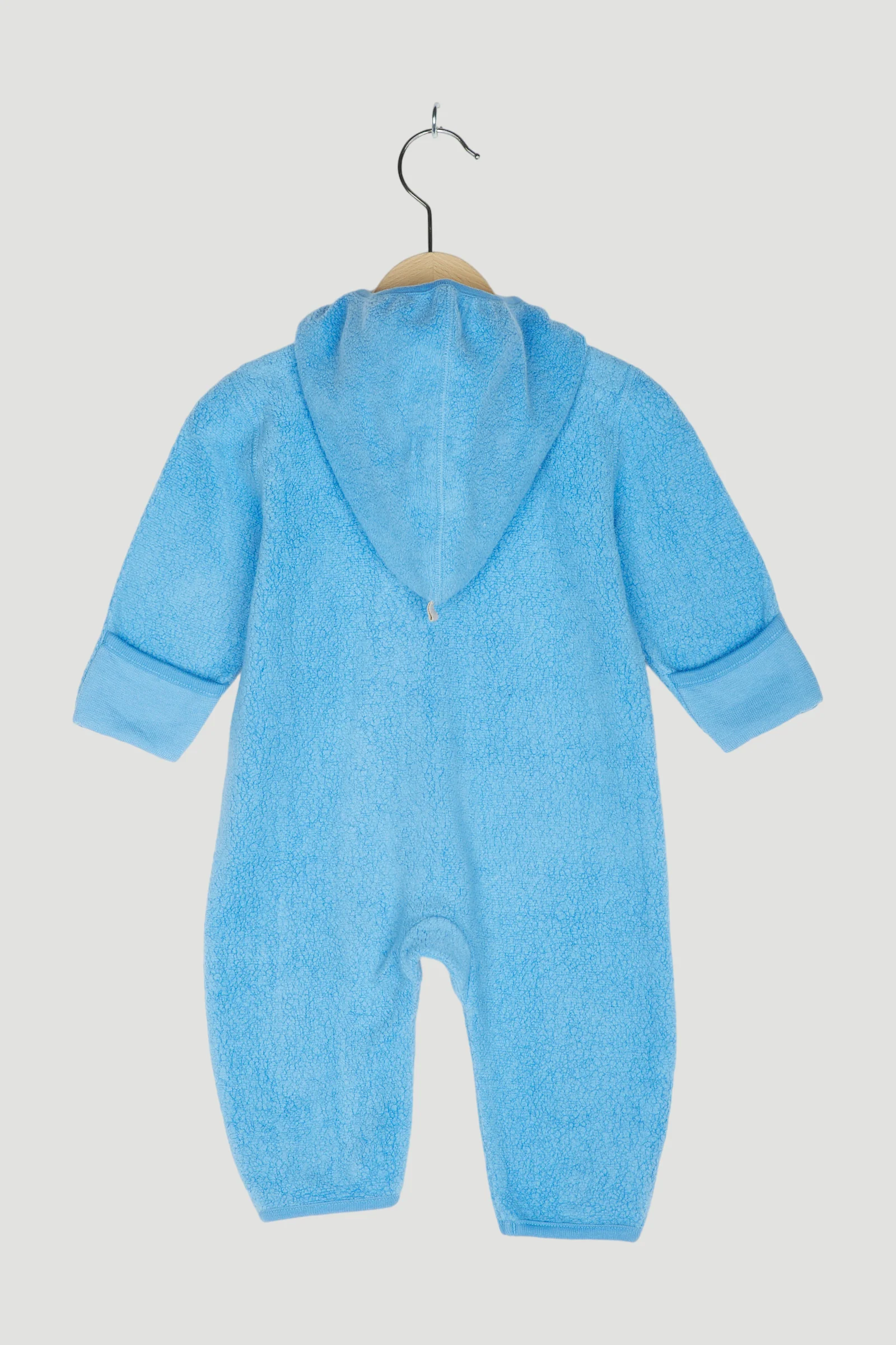 Secondhand Fleece Overall aus reiner Bio-Baumwolle - Image 2