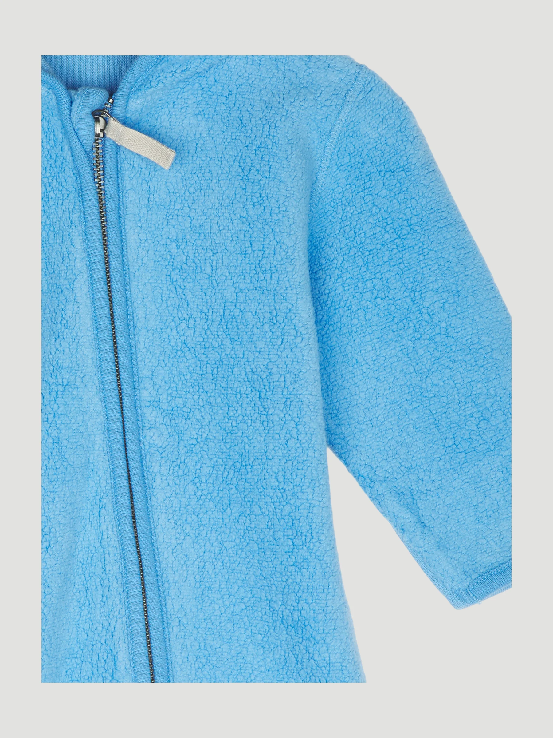 Secondhand Fleece Overall aus reiner Bio-Baumwolle - Image 3
