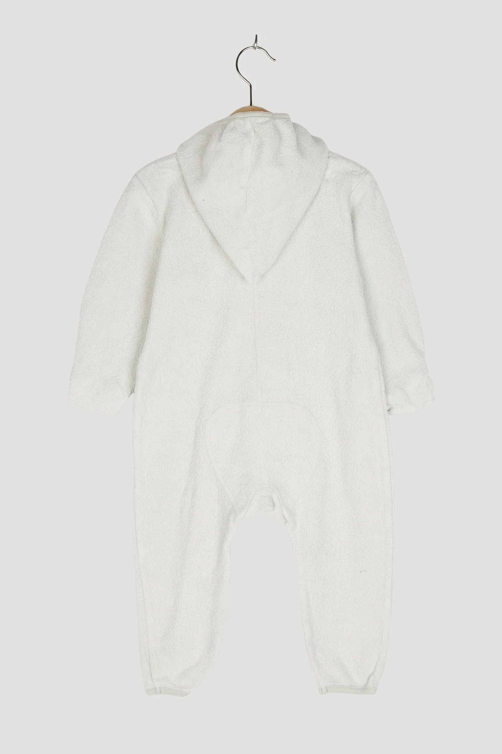Secondhand Fleece-Overall aus reiner Bio-Baumwolle - Image 2