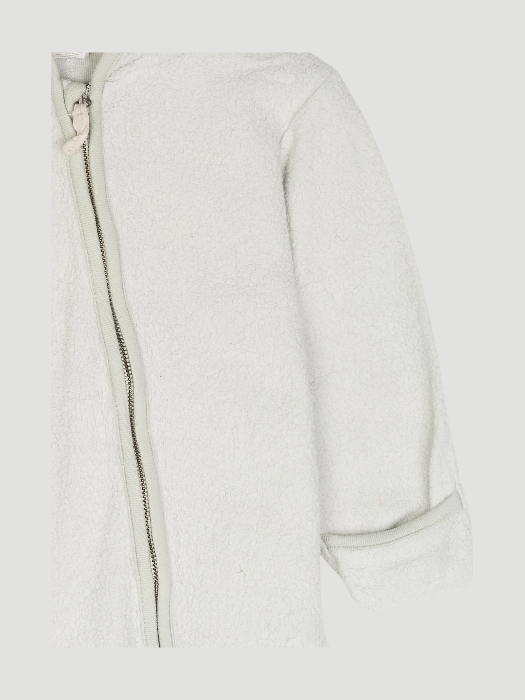 Secondhand Fleece-Overall aus reiner Bio-Baumwolle - Image 3