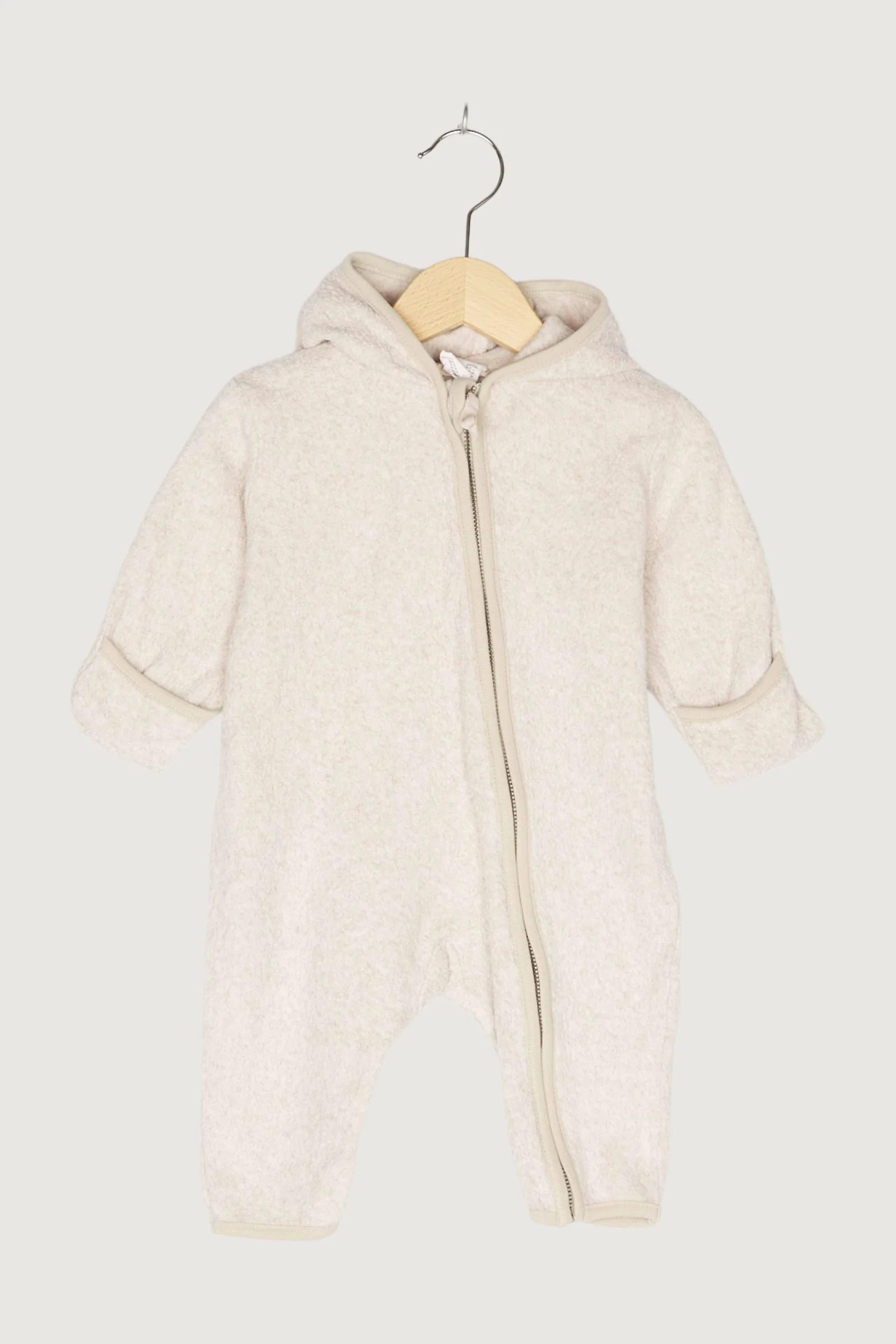 Secondhand Fleece-Overall aus reiner Bio-Baumwolle - Image 4