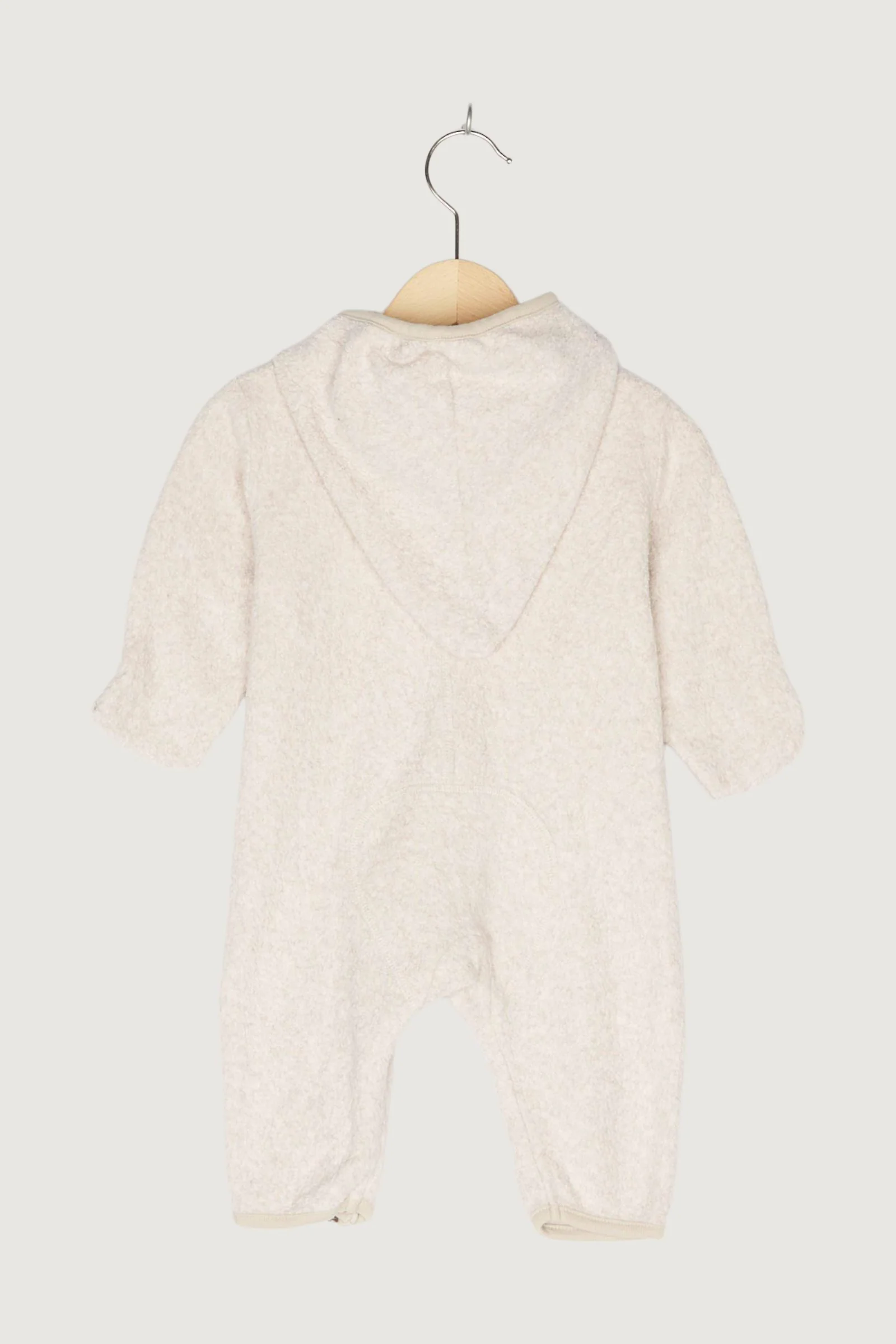 Secondhand Fleece-Overall aus reiner Bio-Baumwolle - Image 5