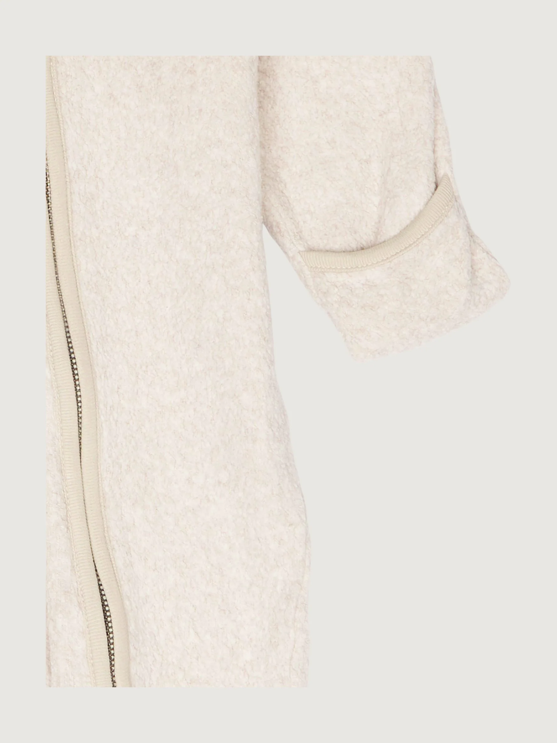 Secondhand Fleece-Overall aus reiner Bio-Baumwolle - Image 6