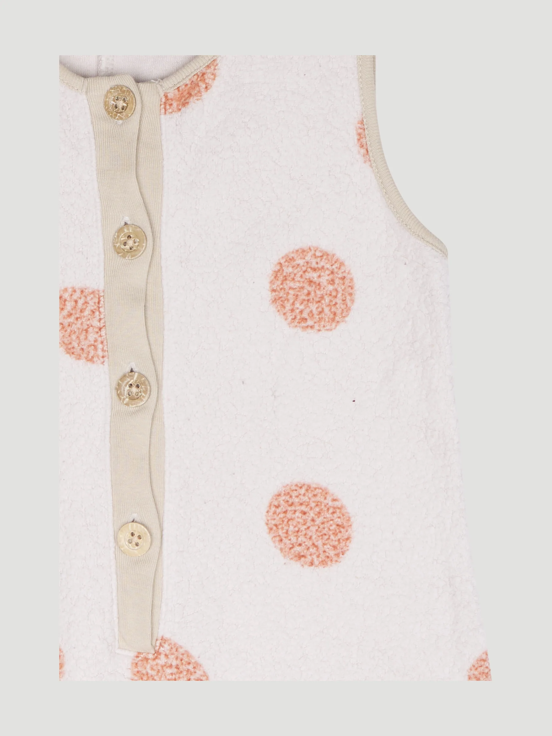 Secondhand Fleece-Strampler aus reiner Bio-Baumwolle - Image 3