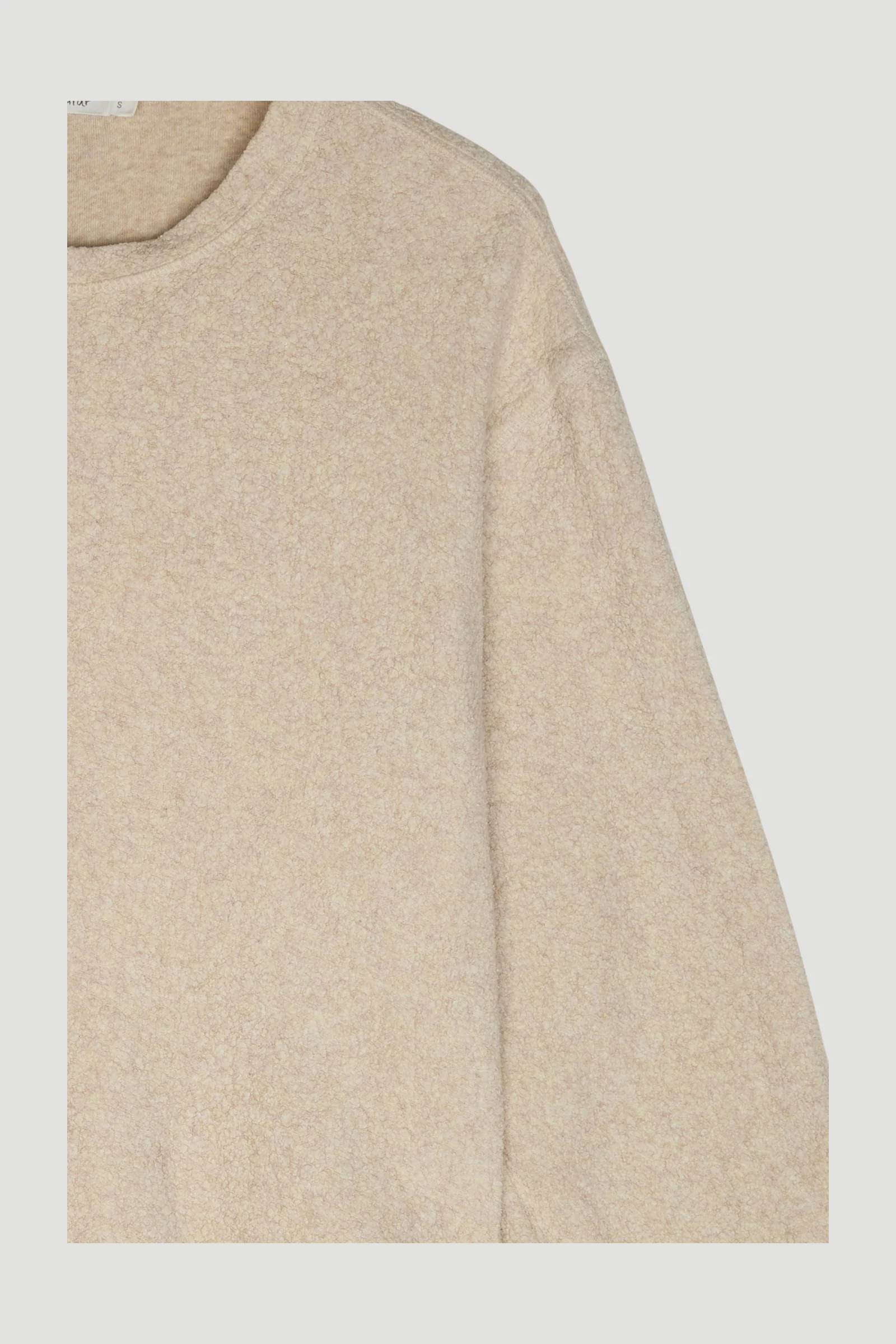 Secondhand Fleece Sweatshirt aus reiner Bio-Baumwolle - Image 3