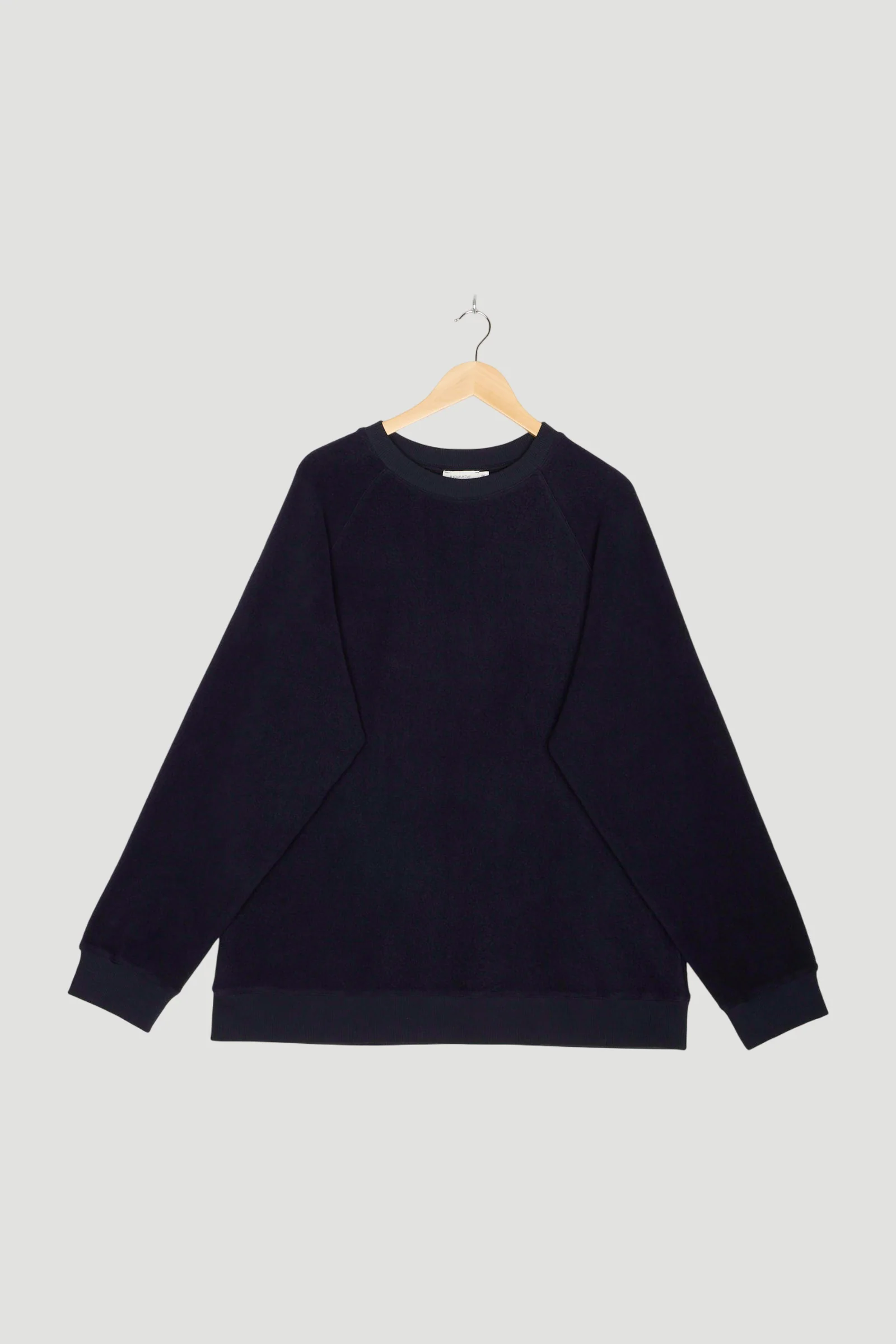 Secondhand Fleece Sweatshirt Relaxed