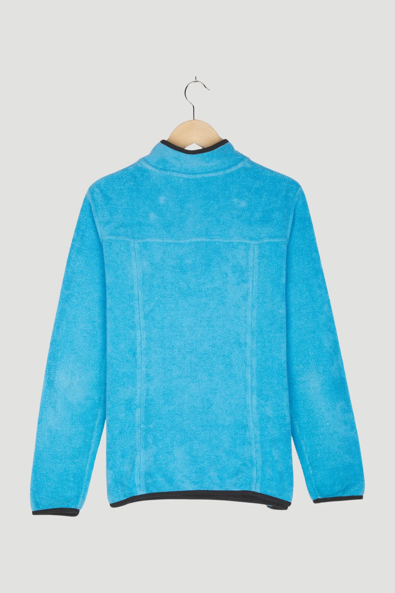 Secondhand Fleece-Troyer aus reiner Bio-Baumwolle - Image 2