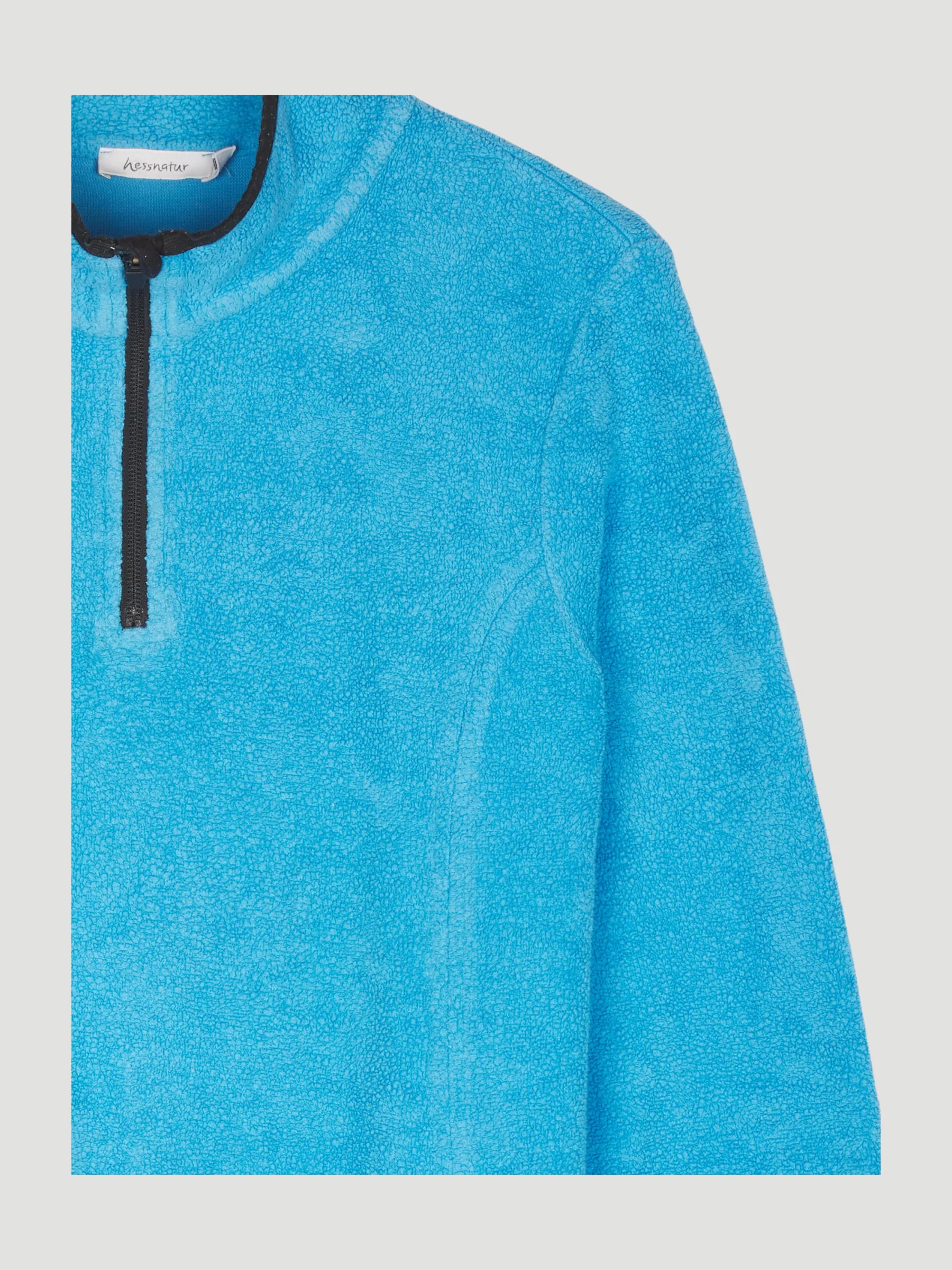 Secondhand Fleece-Troyer aus reiner Bio-Baumwolle - Image 3