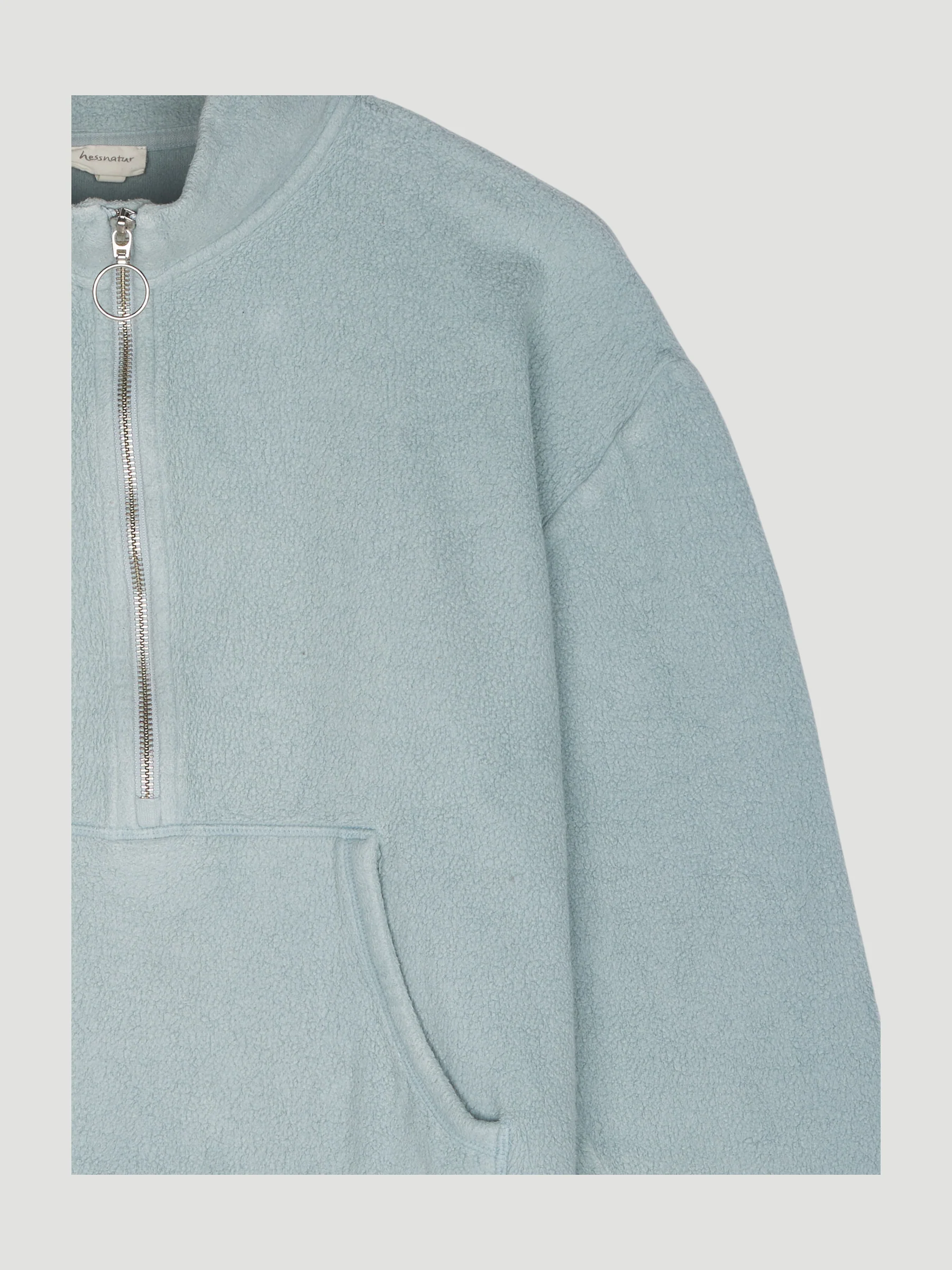 Secondhand Fleece-Troyer aus reiner Bio-Baumwolle - Image 6