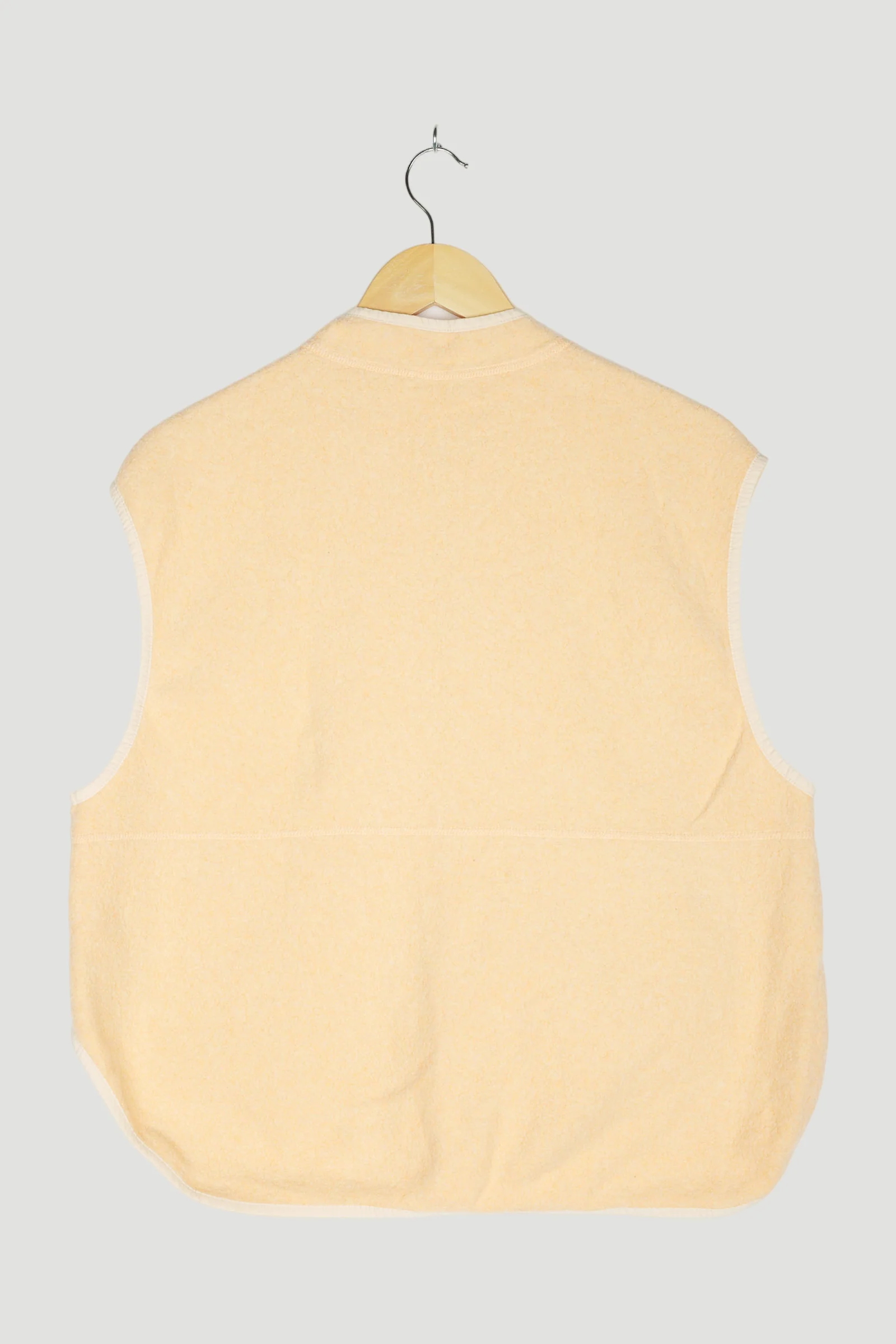 Secondhand Fleece-Weste aus reiner Bio-Baumwolle - Image 2