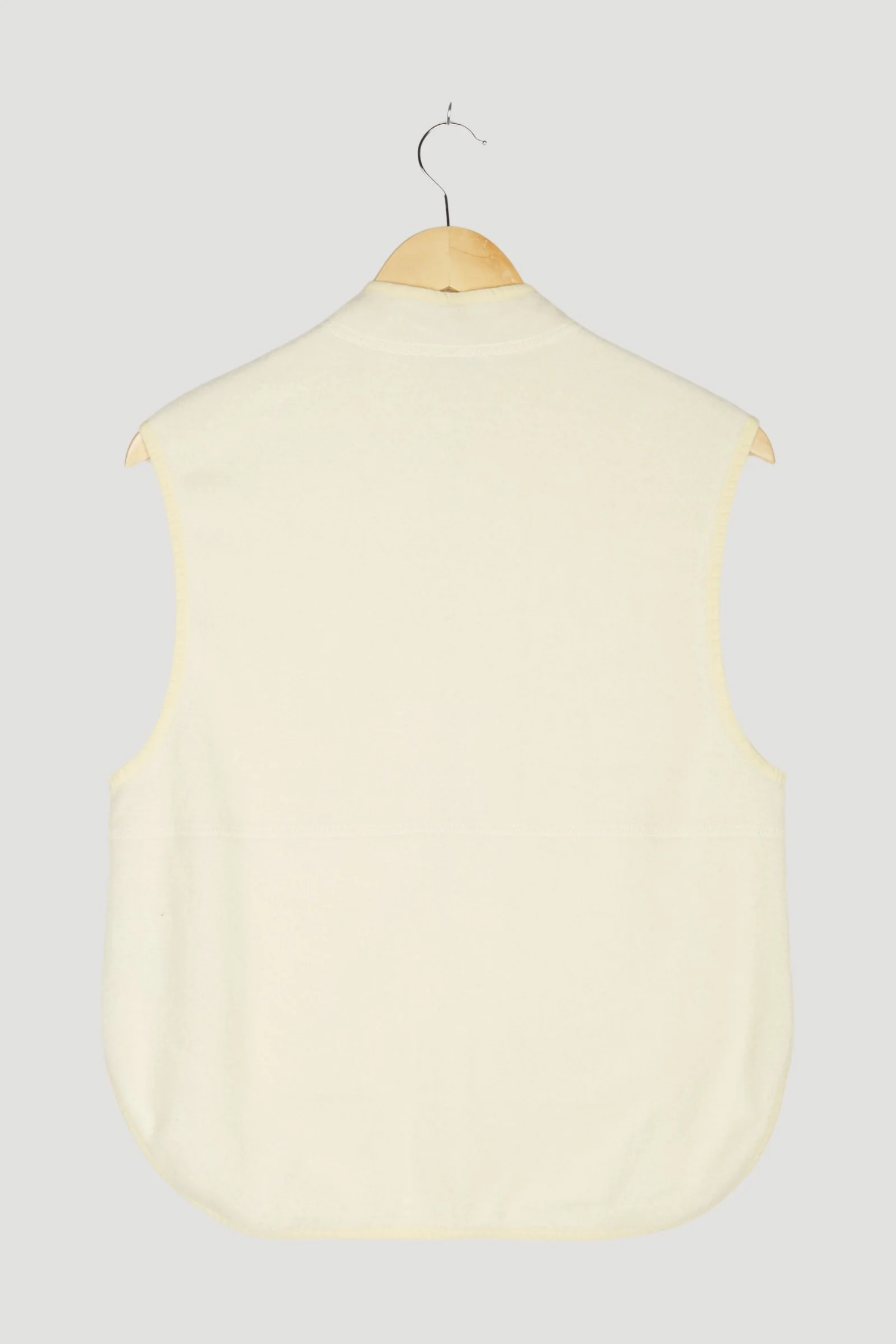 Secondhand Fleece-Weste aus reiner Bio-Baumwolle - Image 5