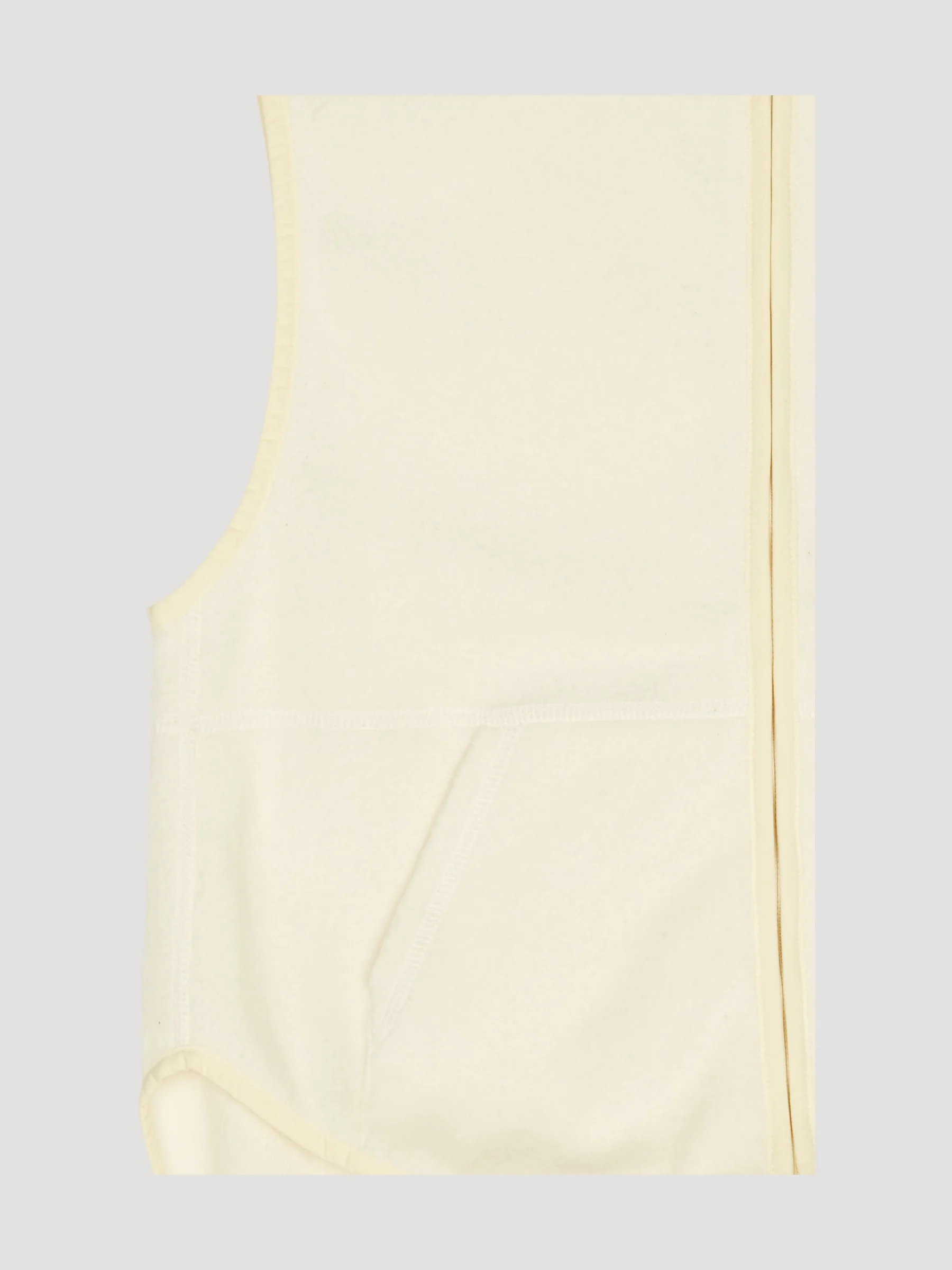Secondhand Fleece-Weste aus reiner Bio-Baumwolle - Image 6