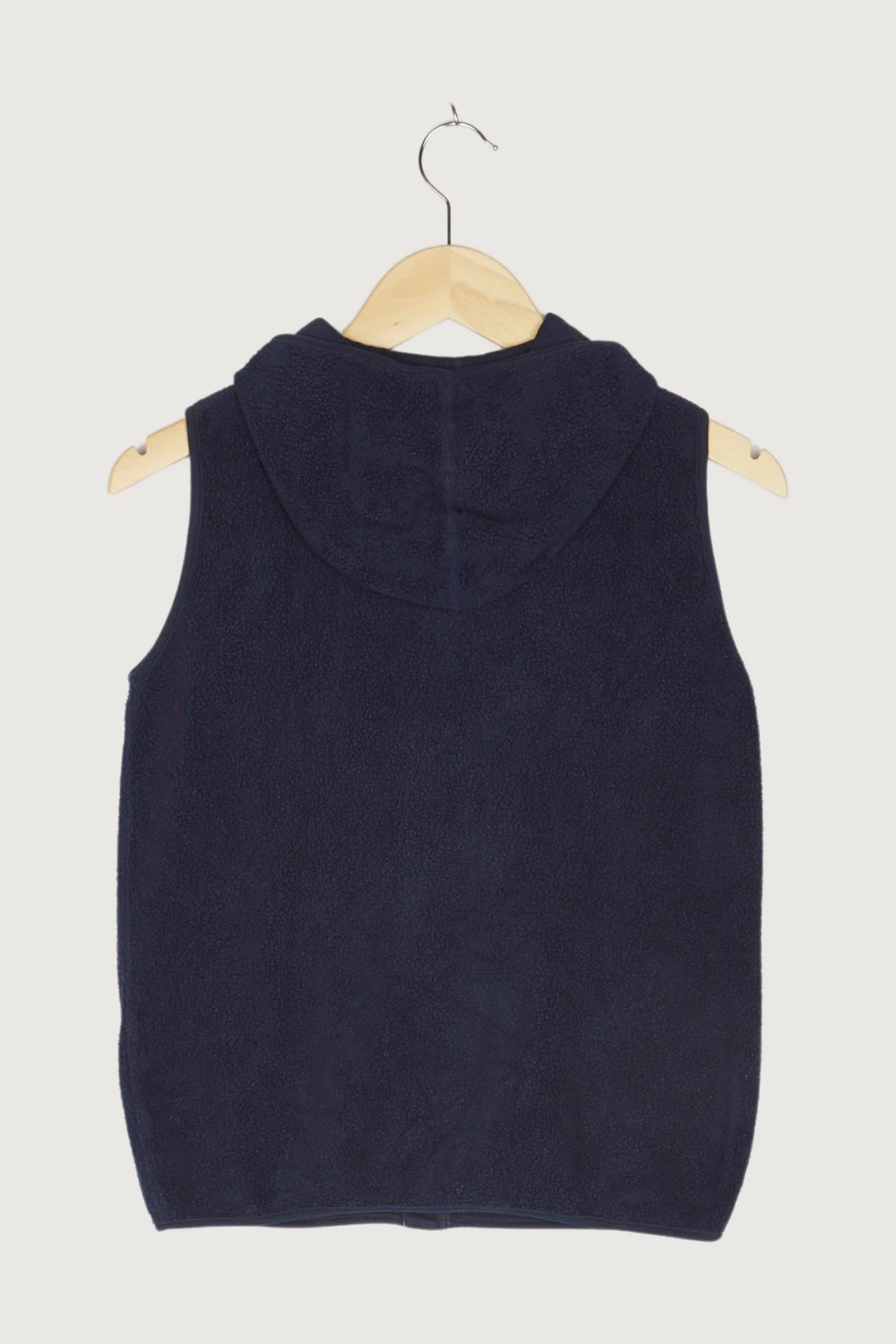 Secondhand Fleece-Weste aus reiner Bio-Baumwolle - Image 2