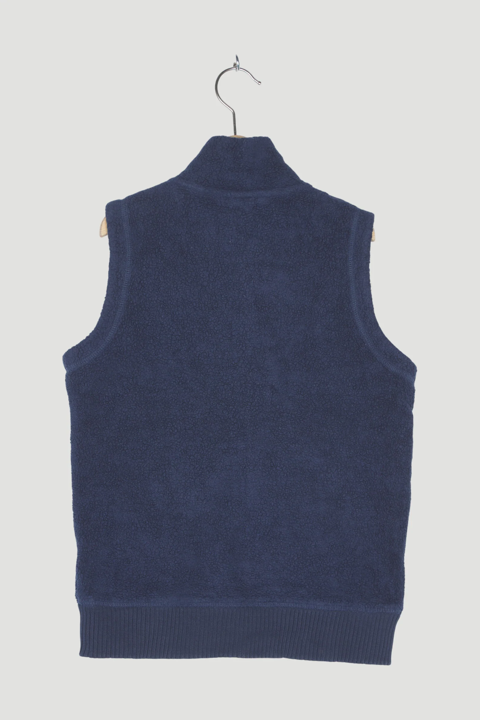 Secondhand Fleece-Weste aus reiner Bio-Baumwolle - Image 2