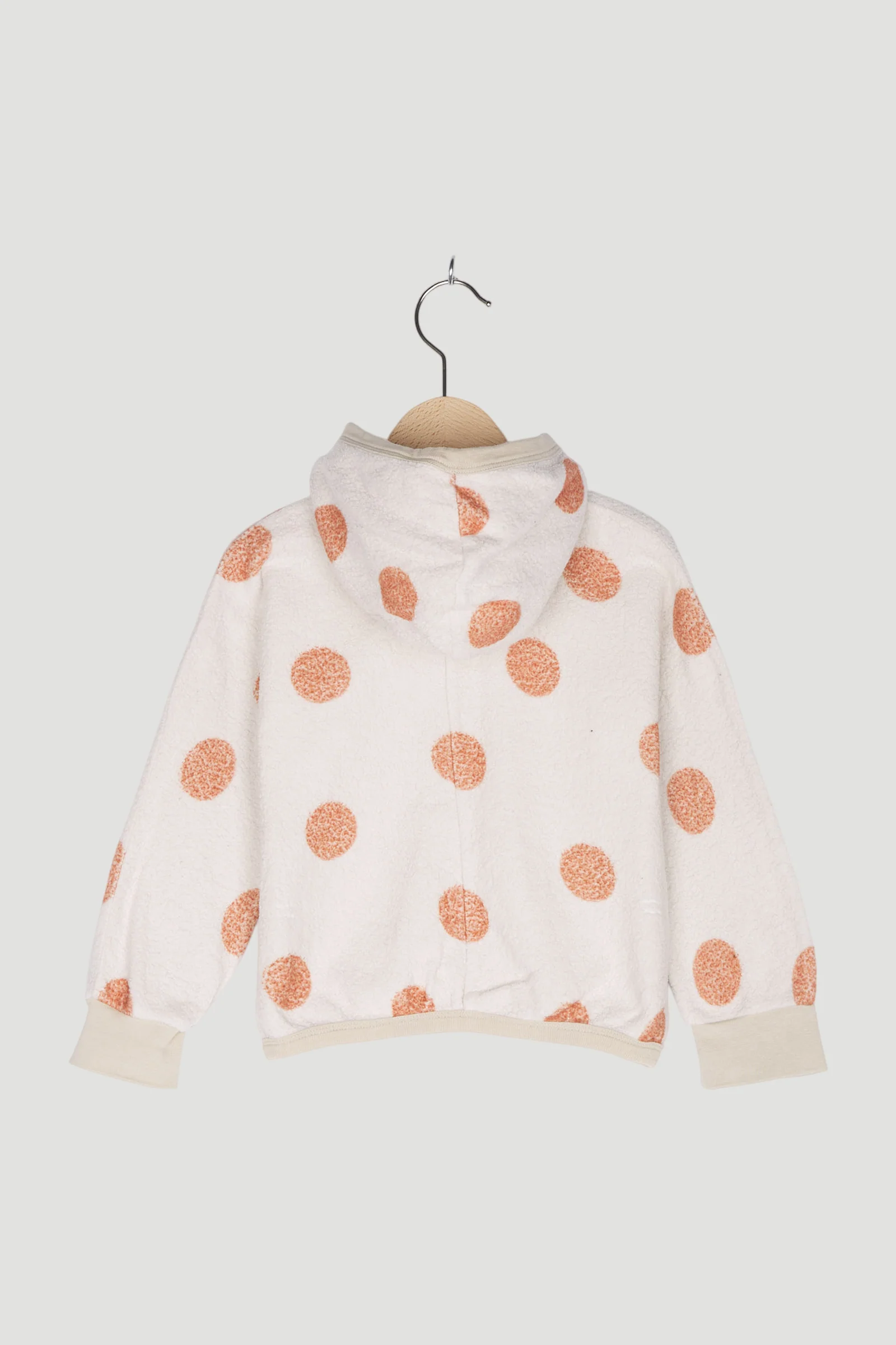 Secondhand Fleecejacke aus reiner Bio-Baumwolle - Image 2