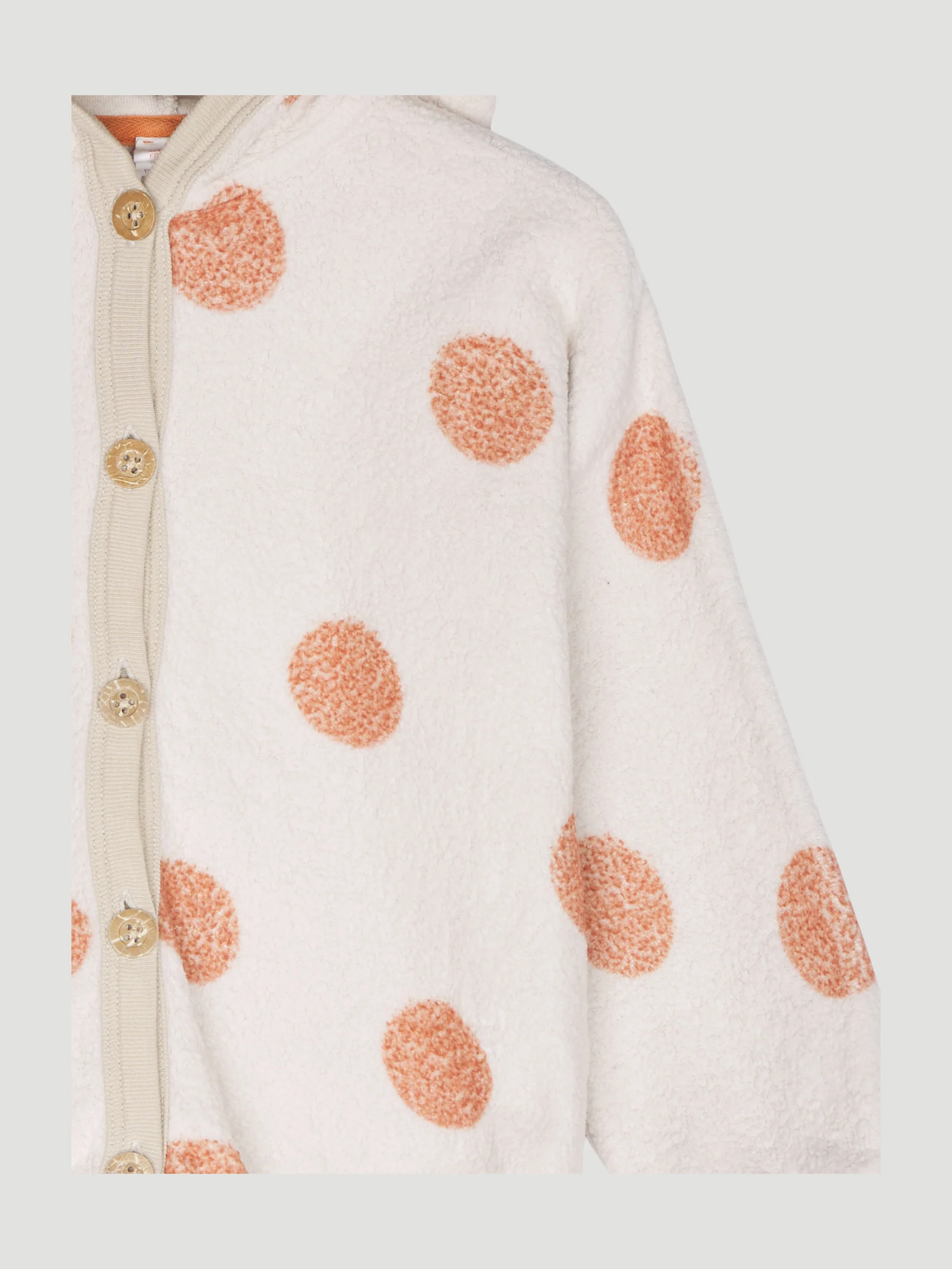 Secondhand Fleecejacke aus reiner Bio-Baumwolle - Image 3