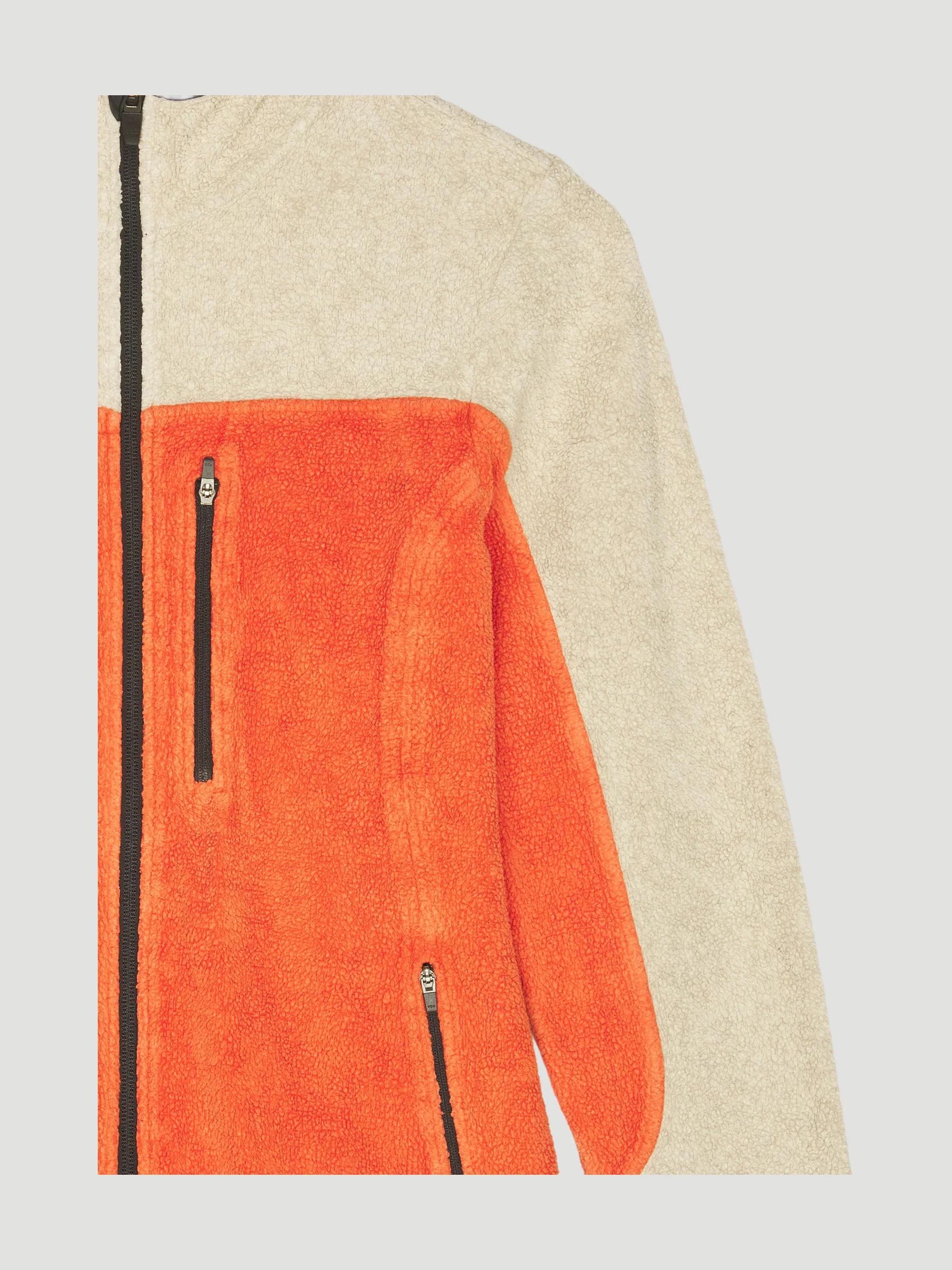 Secondhand Fleecejacke aus reiner Bio-Baumwolle - Image 3