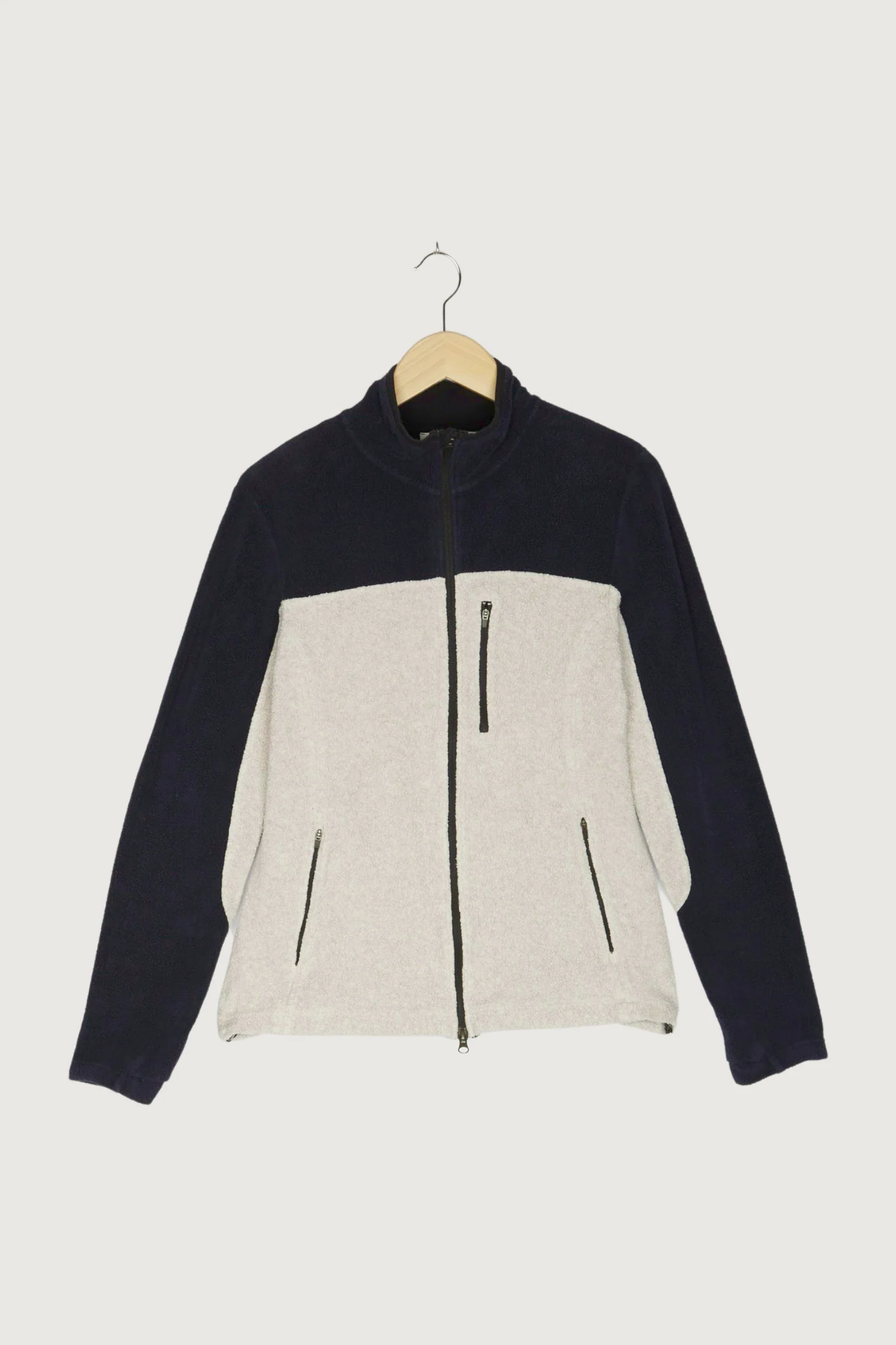 Secondhand Fleecejacke aus reiner Bio-Baumwolle - Image 4