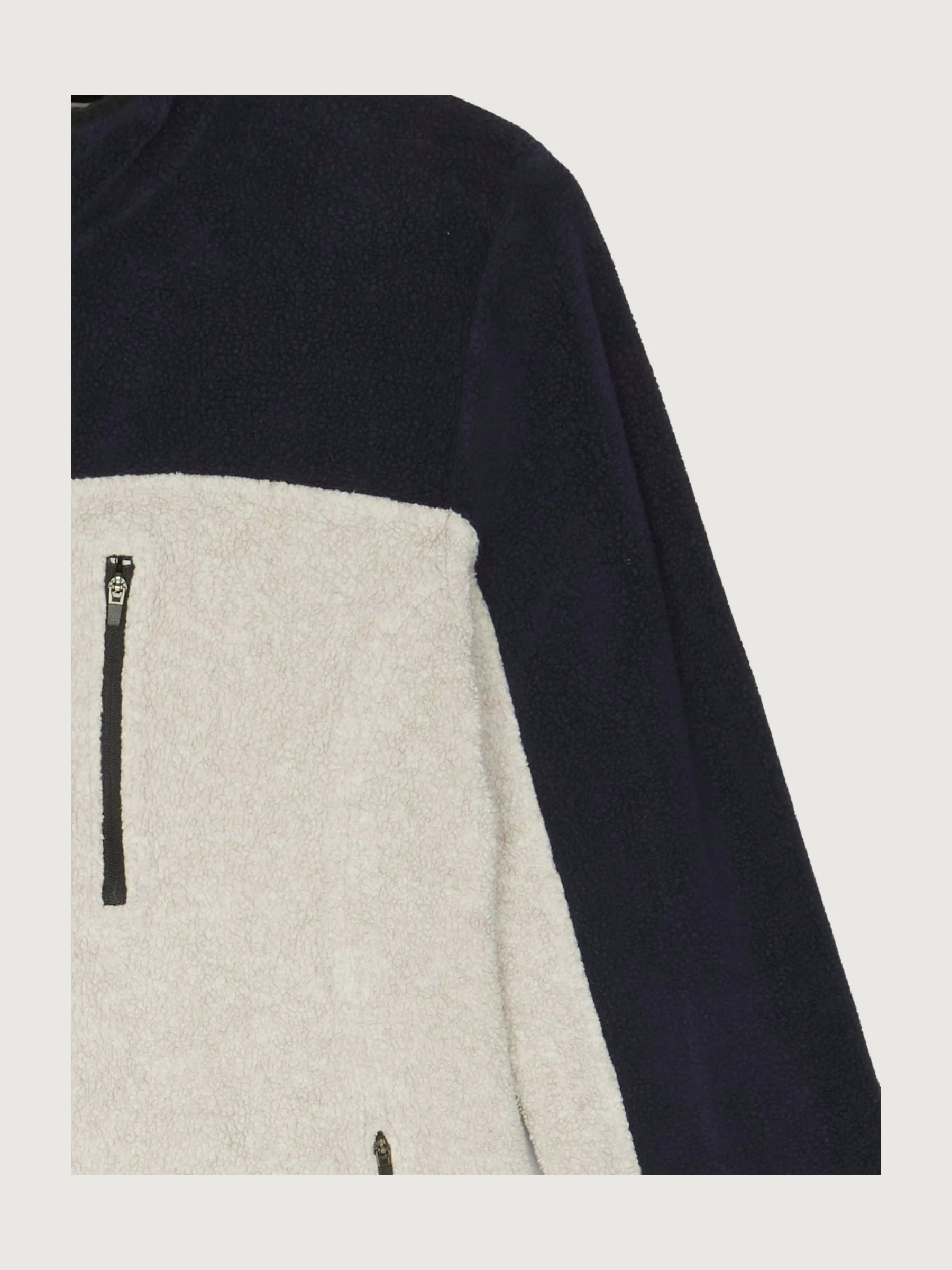 Secondhand Fleecejacke aus reiner Bio-Baumwolle - Image 6