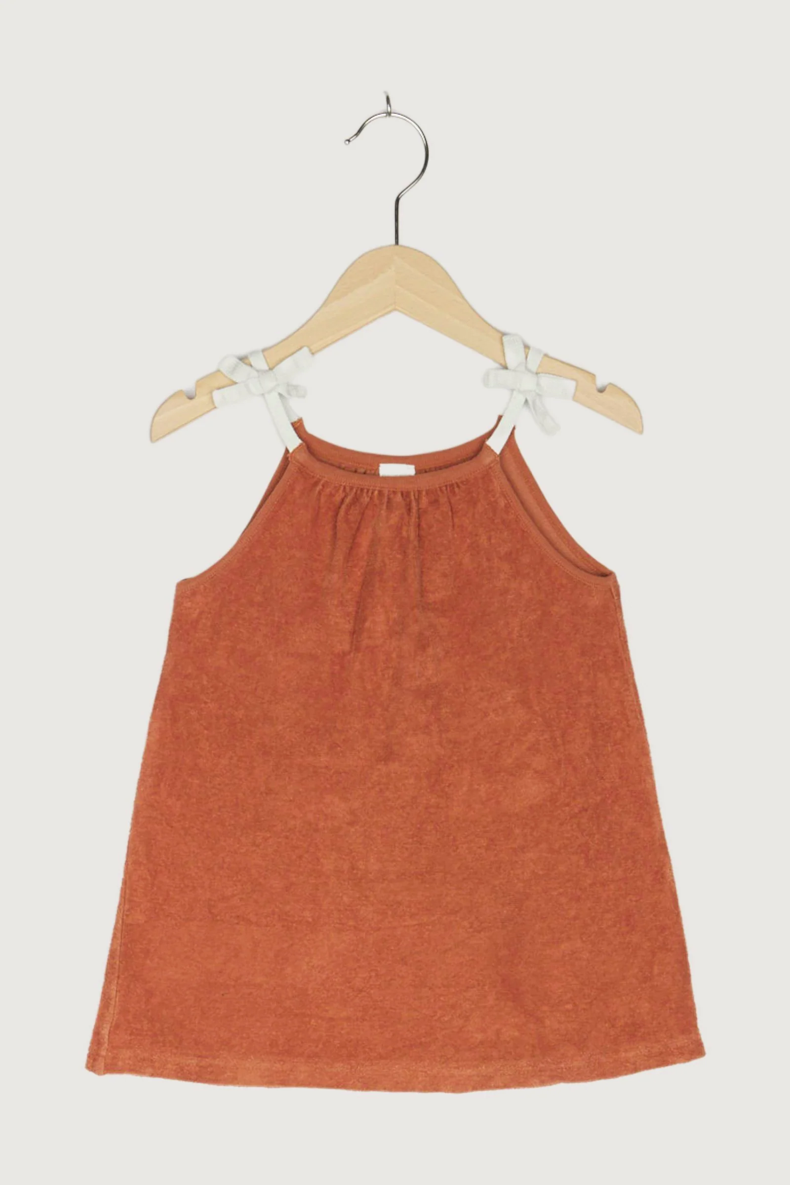 Secondhand Frottee Kleid aus reiner Bio-Baumwolle