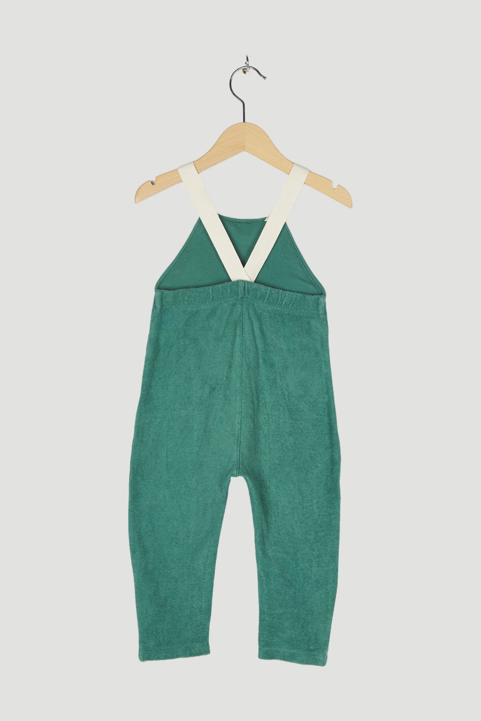 Secondhand Frottee Latzhose aus reiner Bio-Baumwolle - Image 2