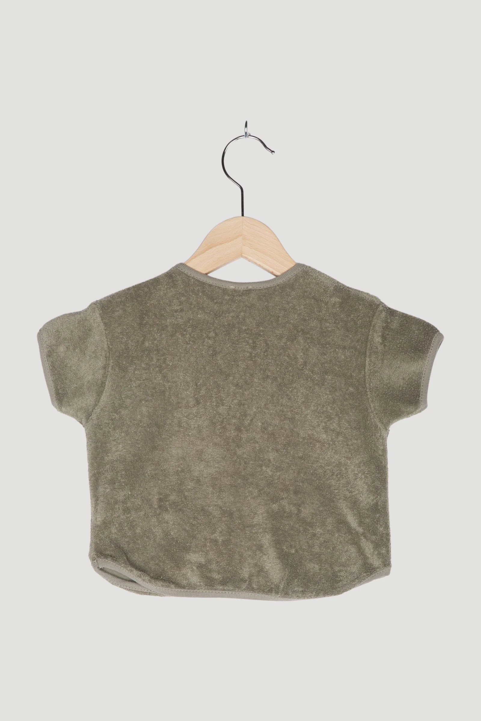 Secondhand Frottee-Sweatshirt aus reiner Bio-Baumwolle - Image 2