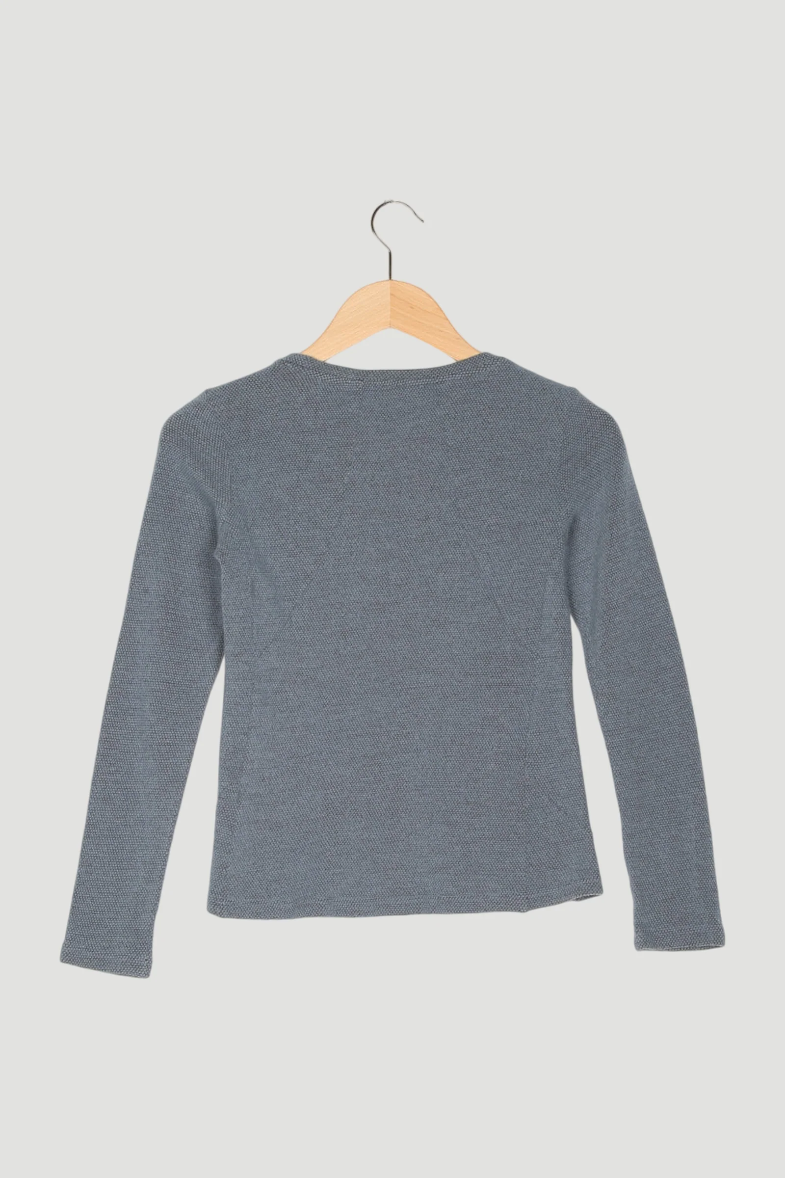 Secondhand Funktions-Shirt aus Bio-Merinowolle mit Bio-Baumwolle - Image 2