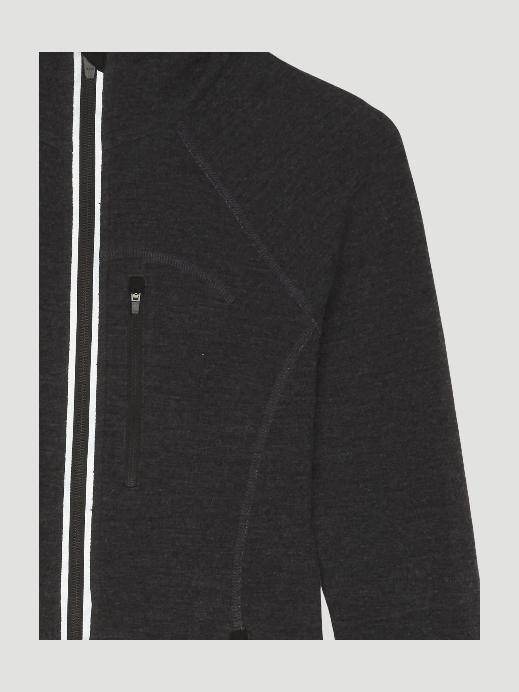 Secondhand Funktionsjacke aus Bio-Merinowolle mit Bio-Baumwolle - Image 3