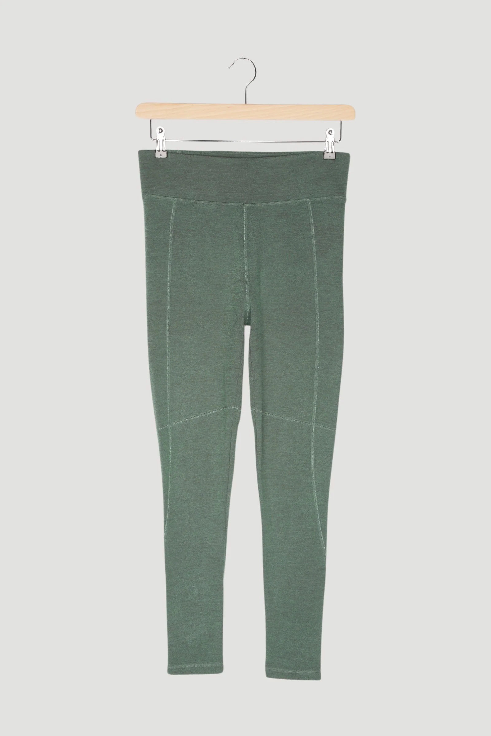 Secondhand Funktionsleggings aus Bio-Merinowolle mit Bio-Baumwolle - Image 4