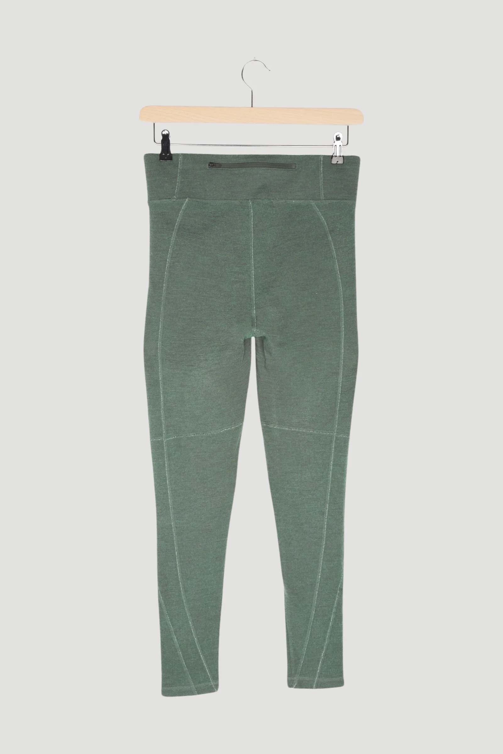 Secondhand Funktionsleggings aus Bio-Merinowolle mit Bio-Baumwolle - Image 5