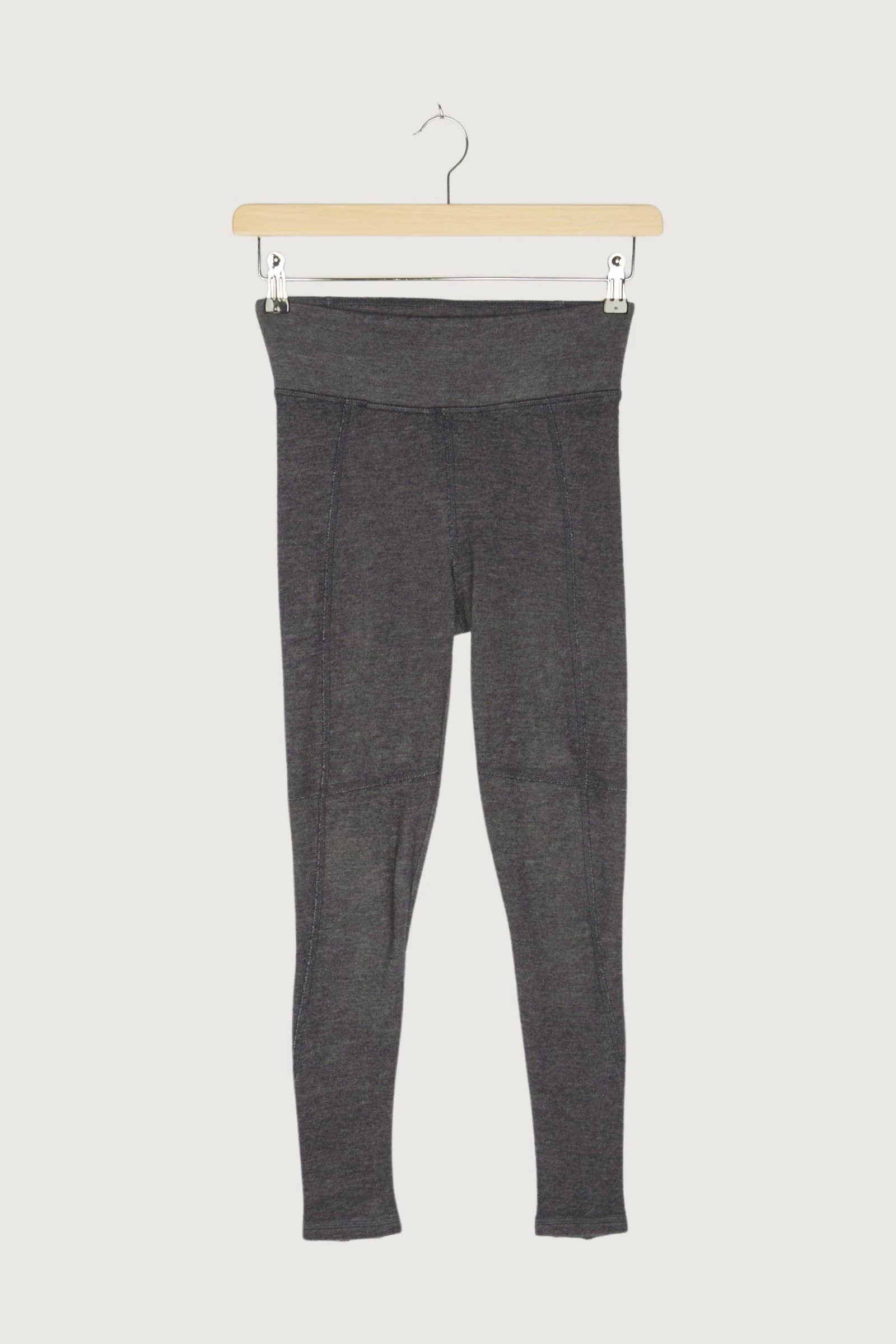 Secondhand Funktionsleggings aus Bio-Merinowolle mit Bio-Baumwolle - Image 7