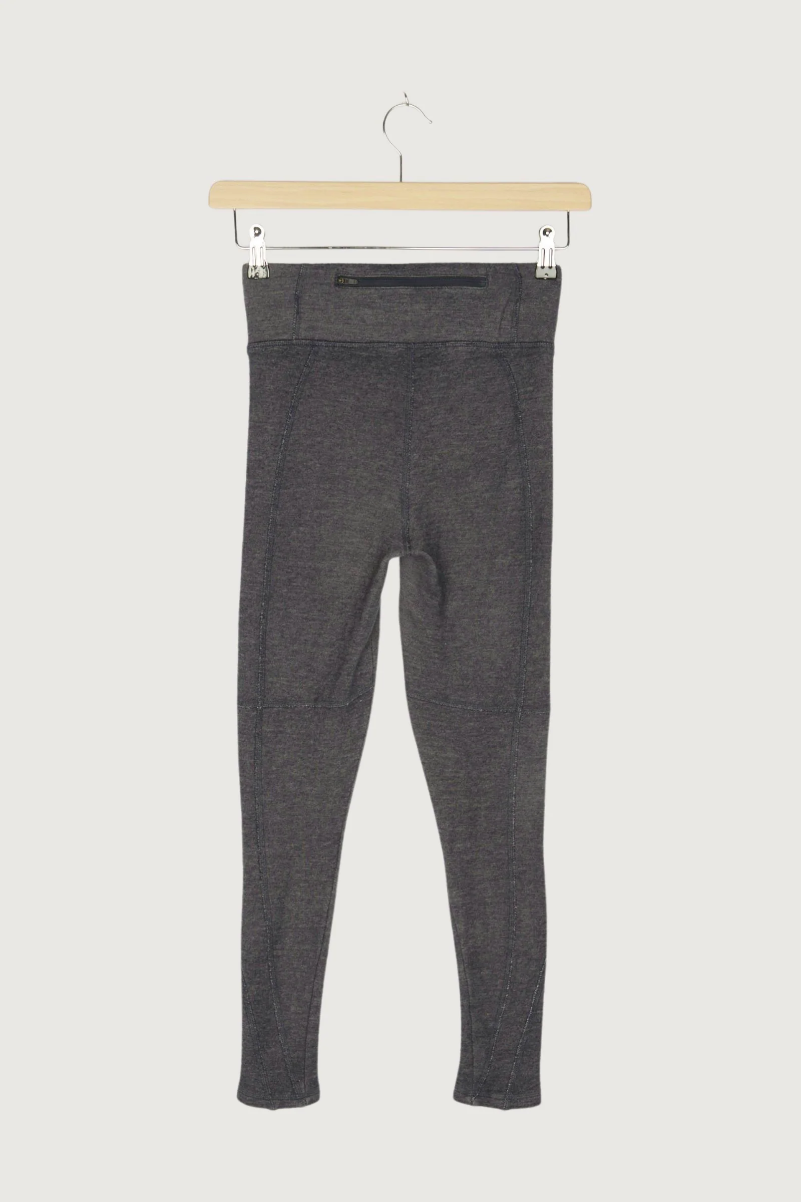 Secondhand Funktionsleggings aus Bio-Merinowolle mit Bio-Baumwolle - Image 8