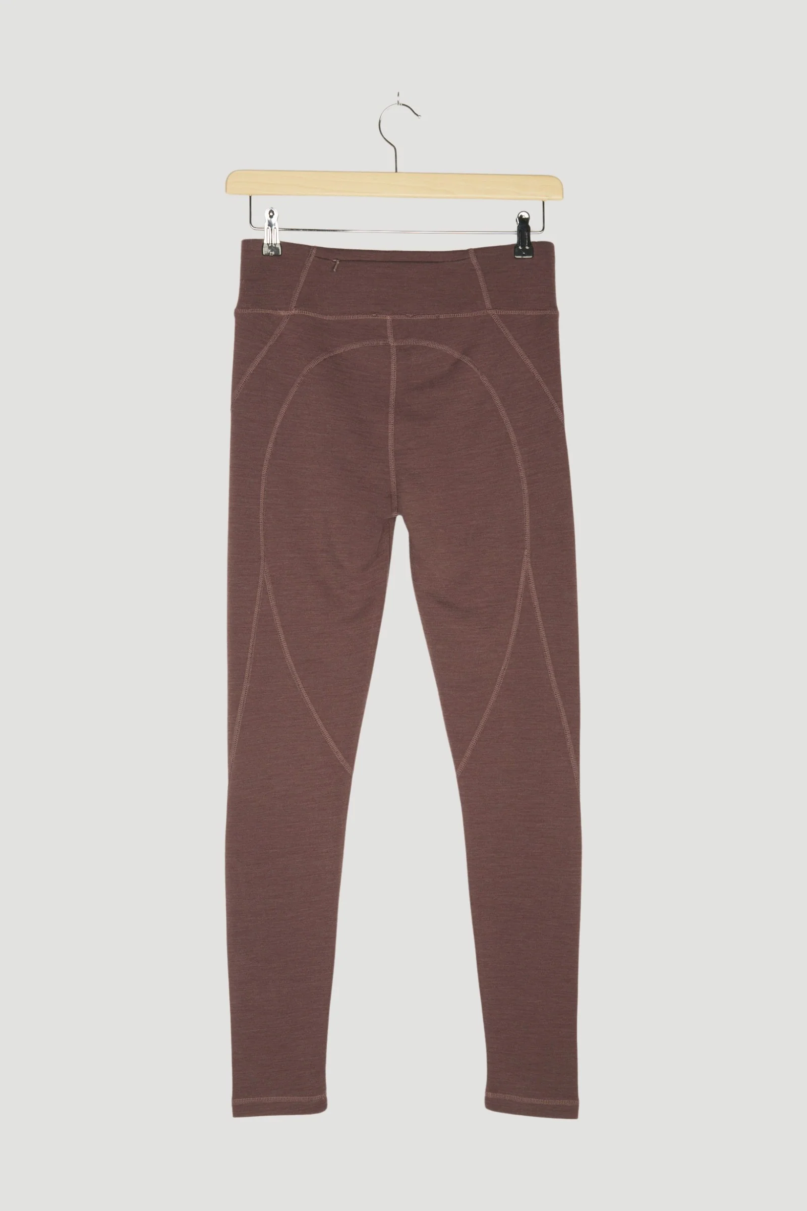 Secondhand Funktionsleggings aus Bio-Merinowolle mit Bio-Baumwolle - Image 2