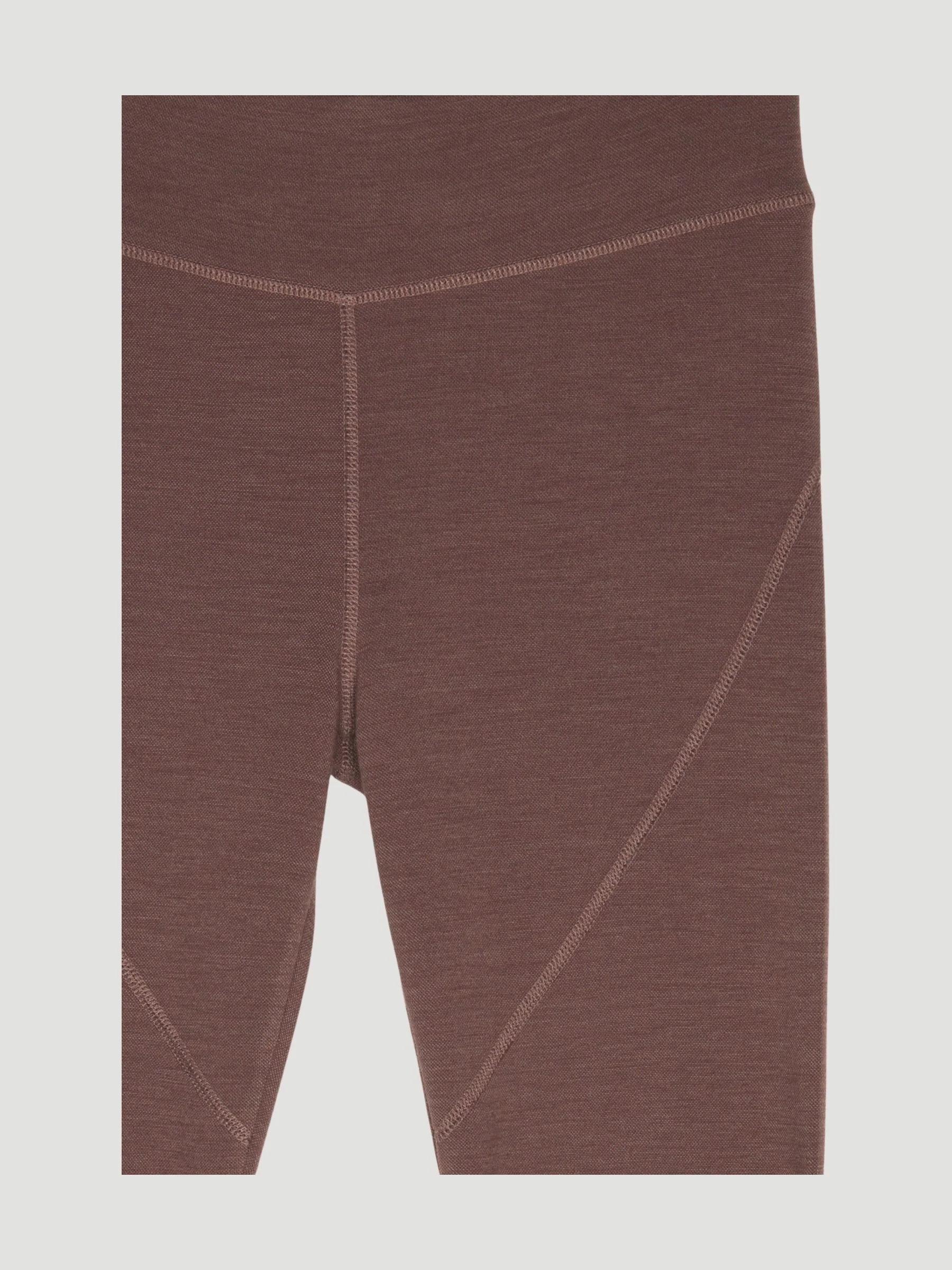 Secondhand Funktionsleggings aus Bio-Merinowolle mit Bio-Baumwolle - Image 3